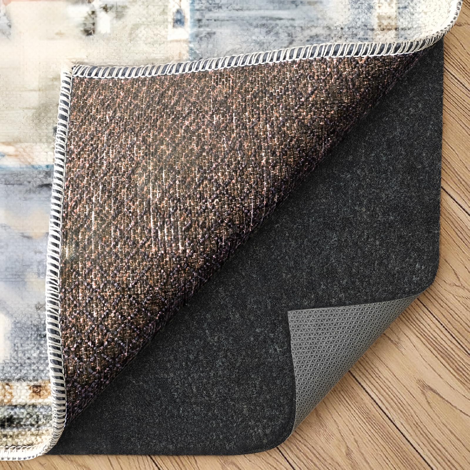 Felt Rug Pad 9 x 12 Ft Rubber Non