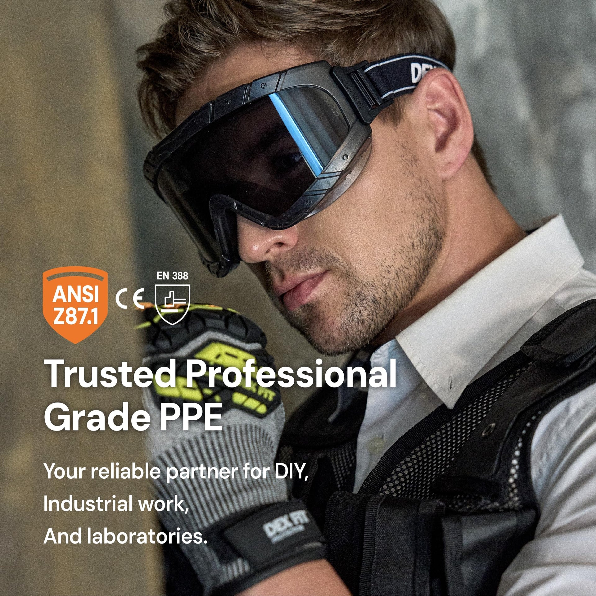 SG220 Plus Safety Goggles