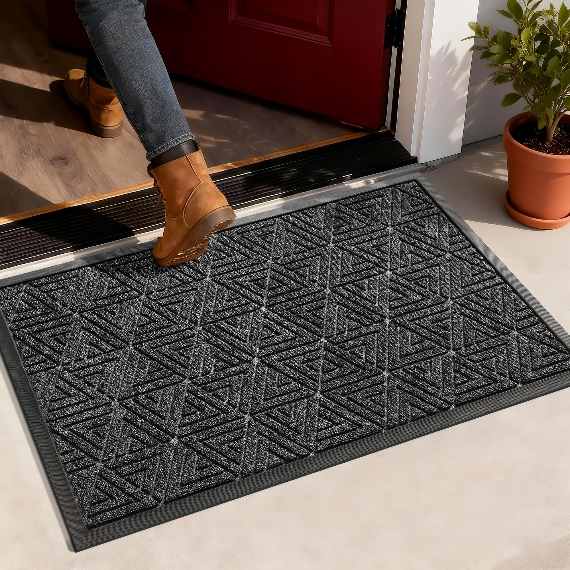 Outdoor Mats for Front Door 29.5x17