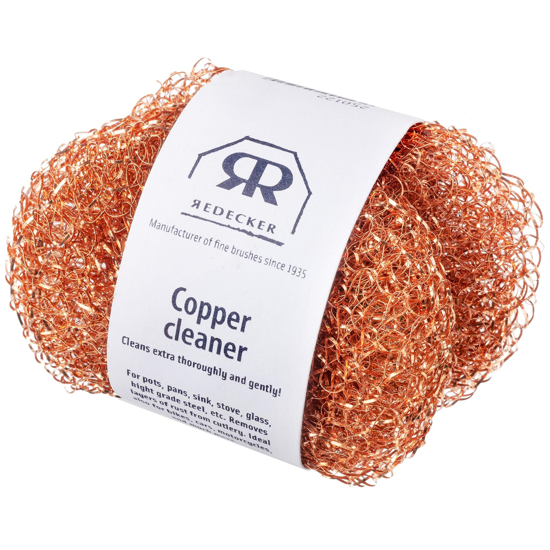 Copper Thread Pot Scrubber (2 Count)