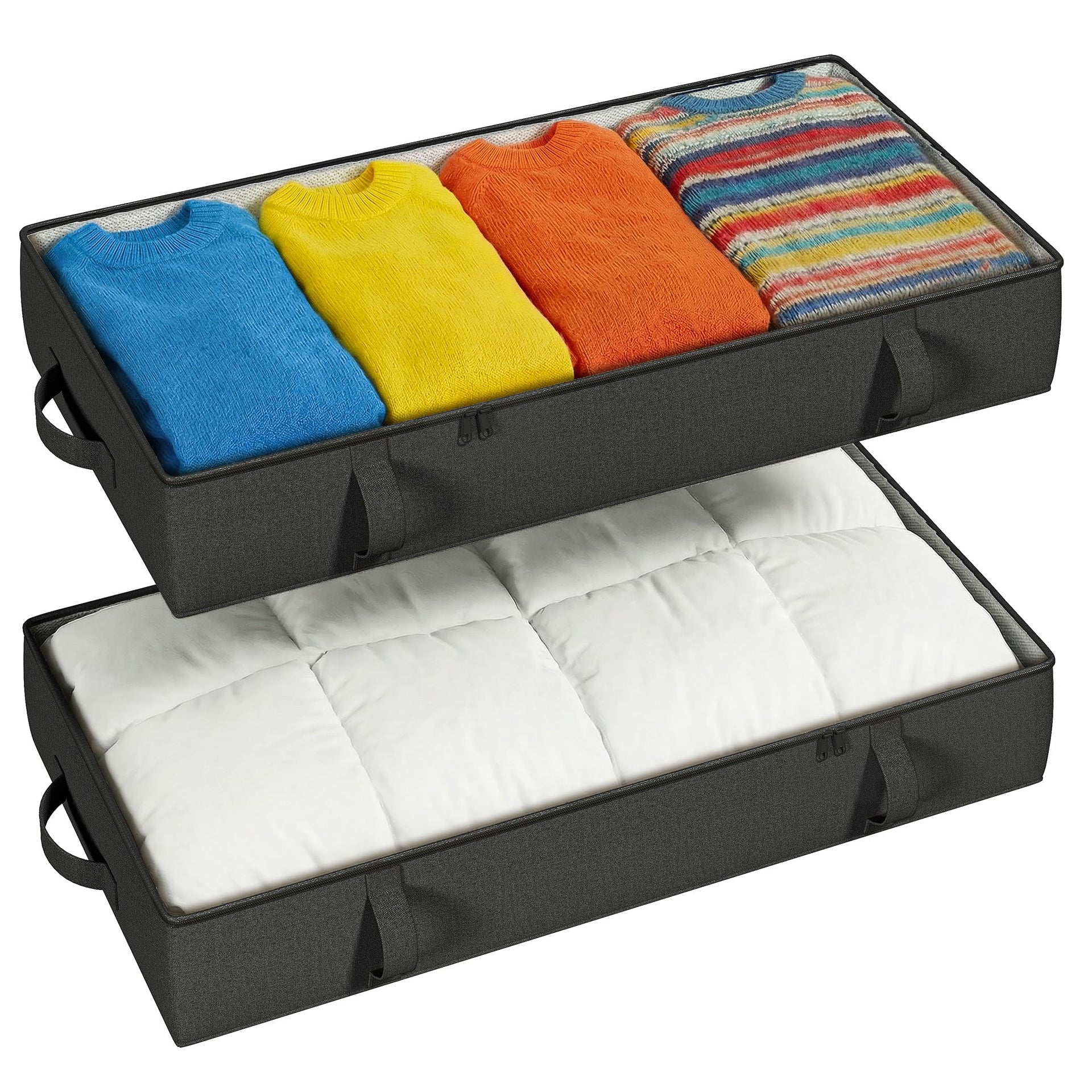 2 Pack Under Bed Storage Containers (2 Count)