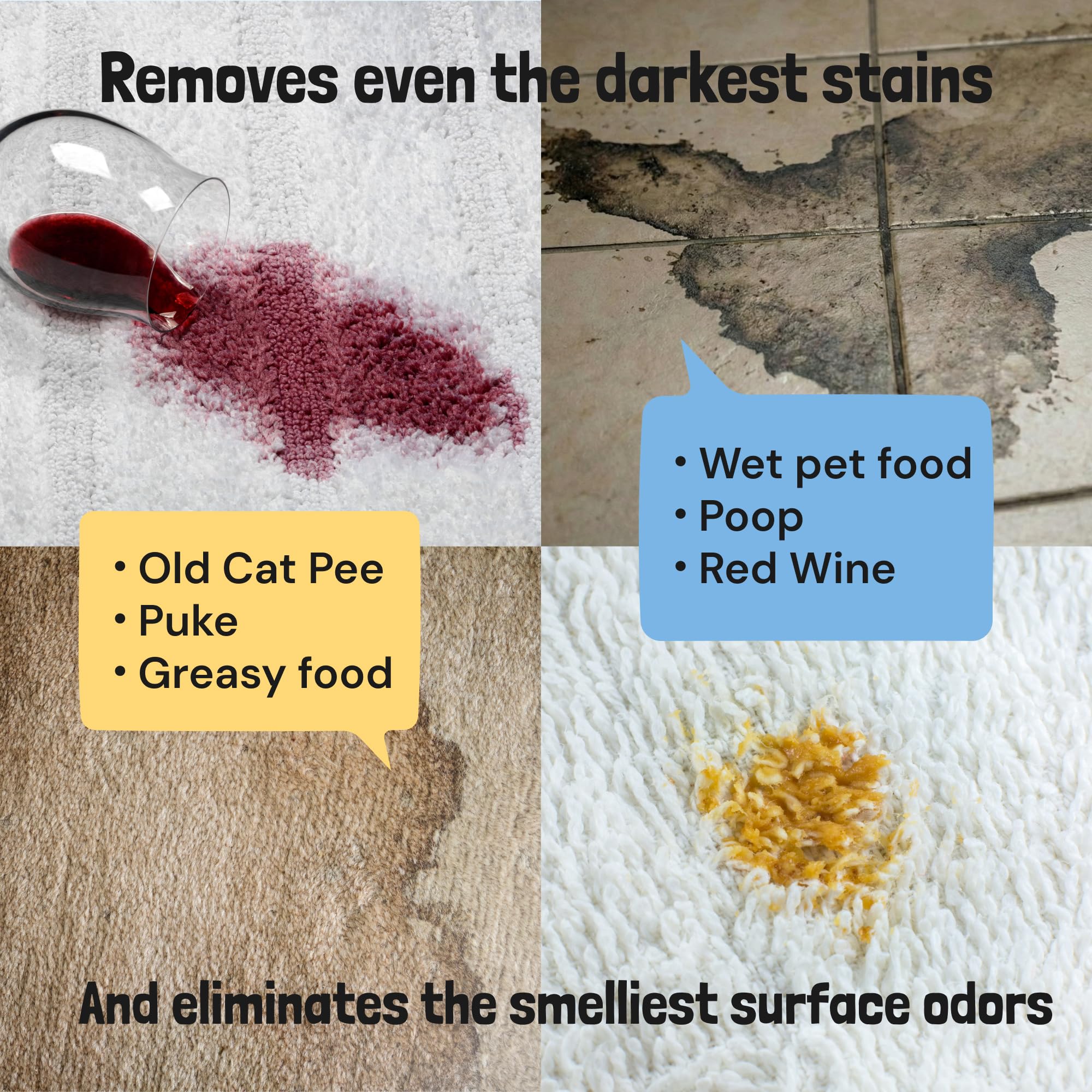 Oxy Stain Remover Cleaner Spray (32 Fl Oz)