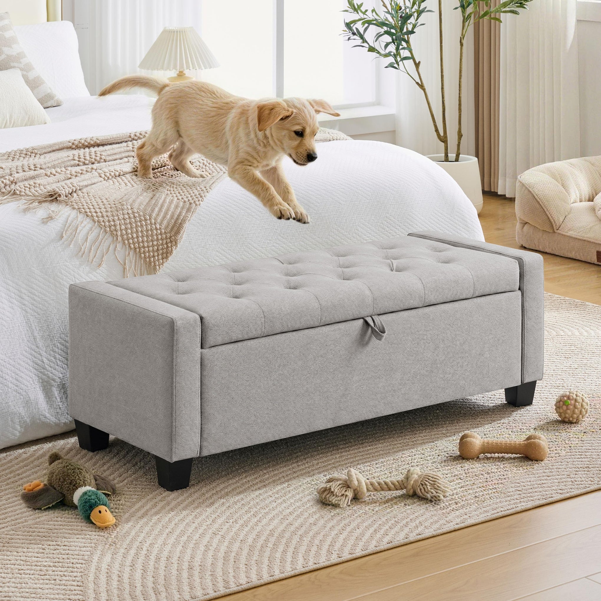 43" Ottoman with Storage
