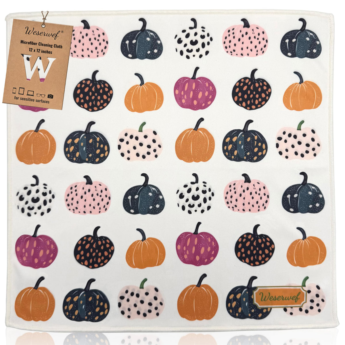 Design Microfiber Glasses Cleaning Cloth