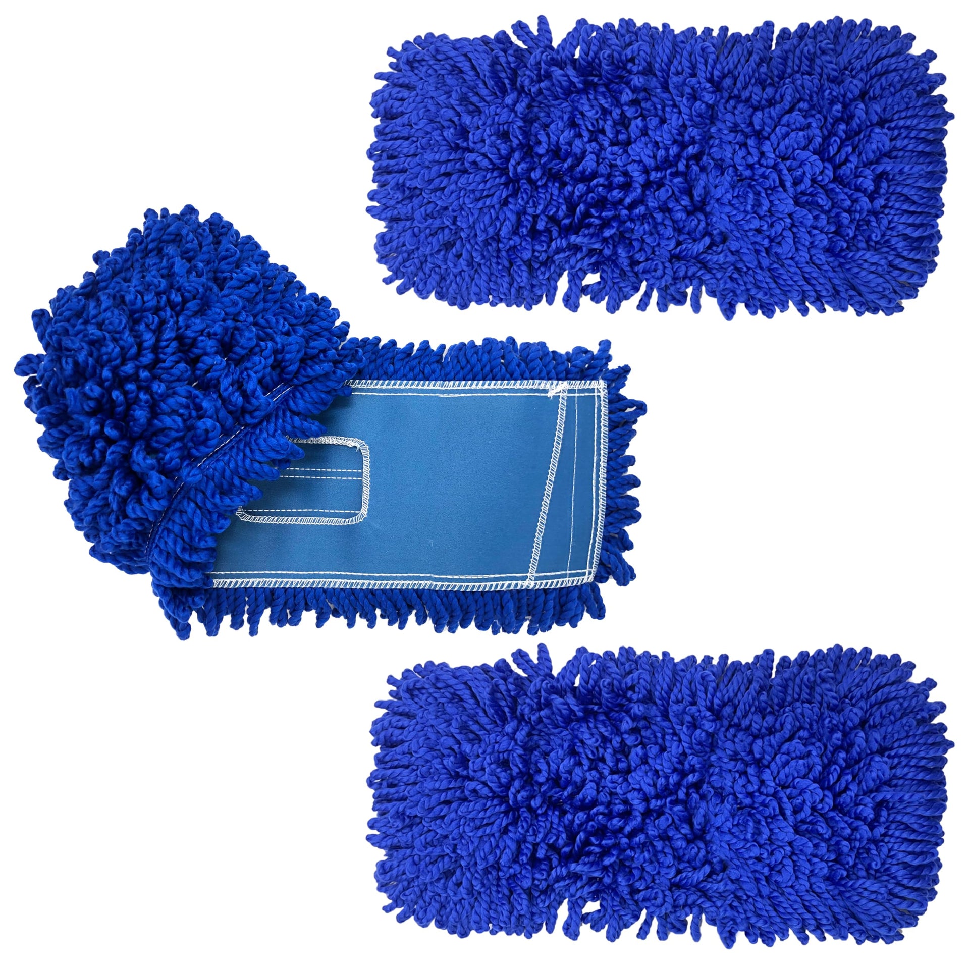 18" Microfiber Dust Mop Head Replacement (3 Count) - ModHome Supplies