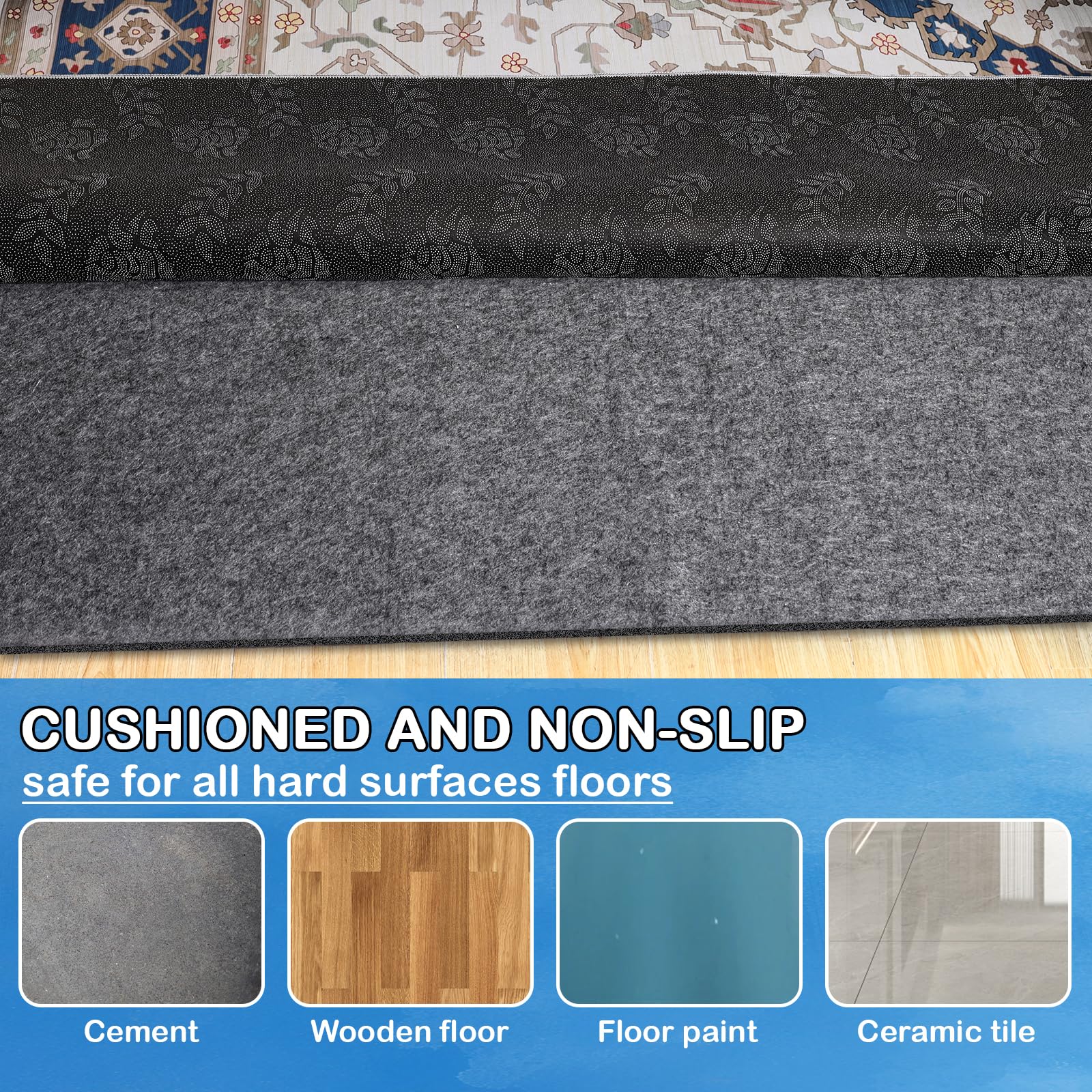 Non Slip Rug Pads 1
