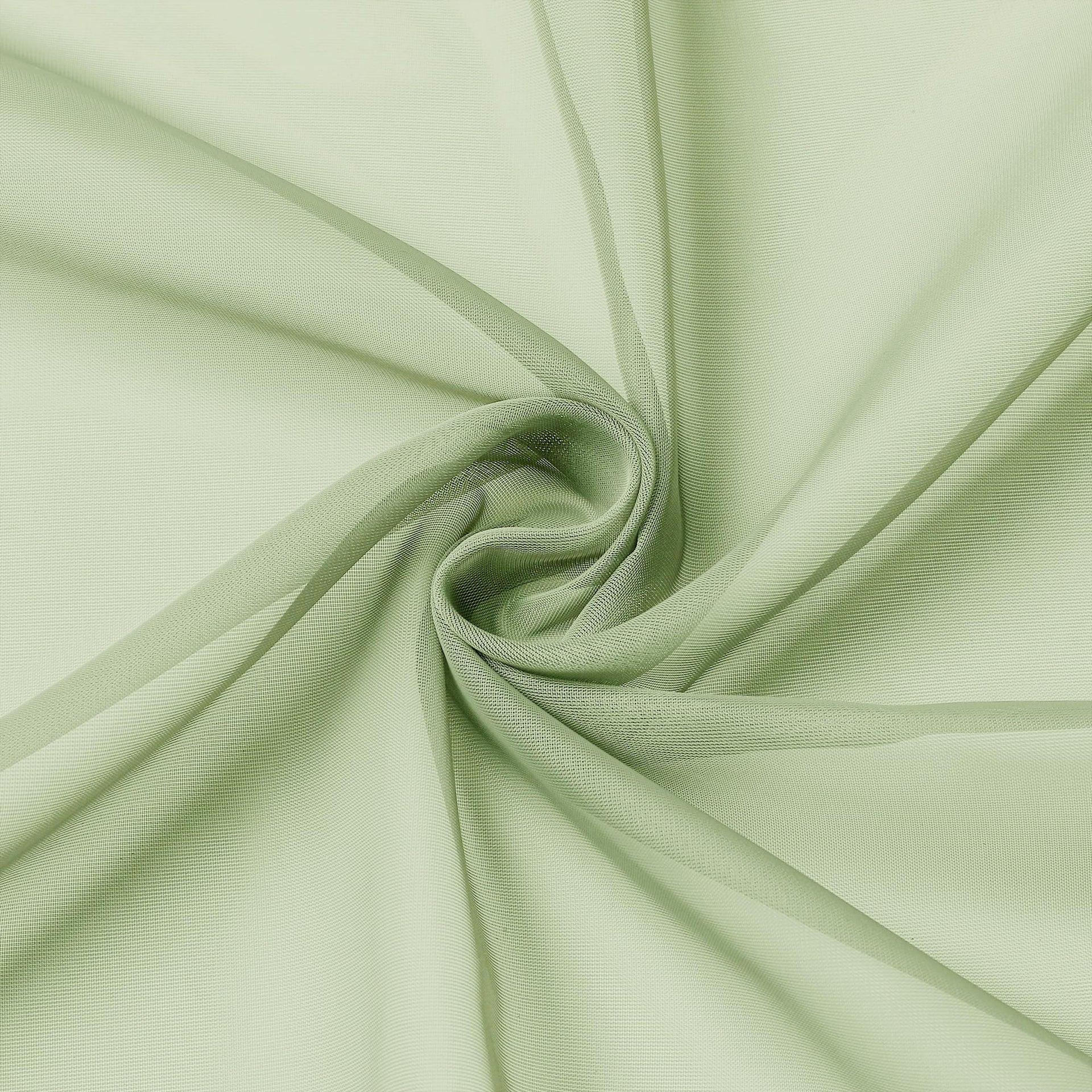 Light Green Sheer Curtains 78 Inches Long 2 Panels Set for Living Room (2 Count)