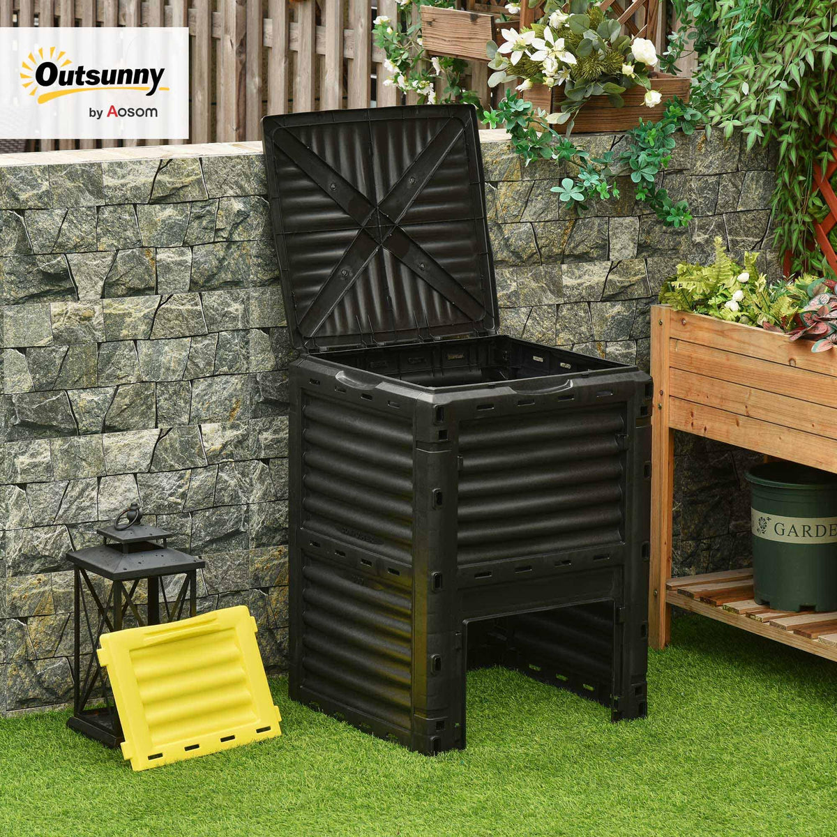 Garden Compost Bin