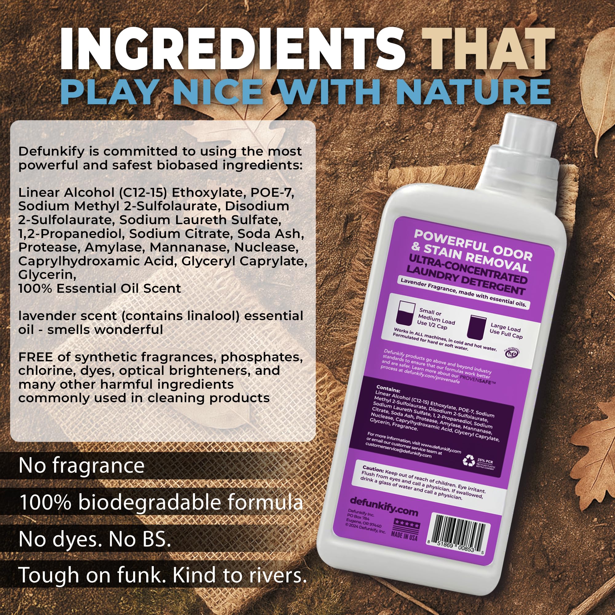 Laundry Detergent (75.4 Fl Oz)