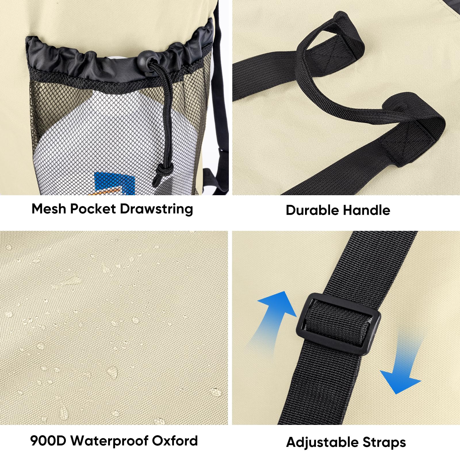 120L Laundry Bag Backpack