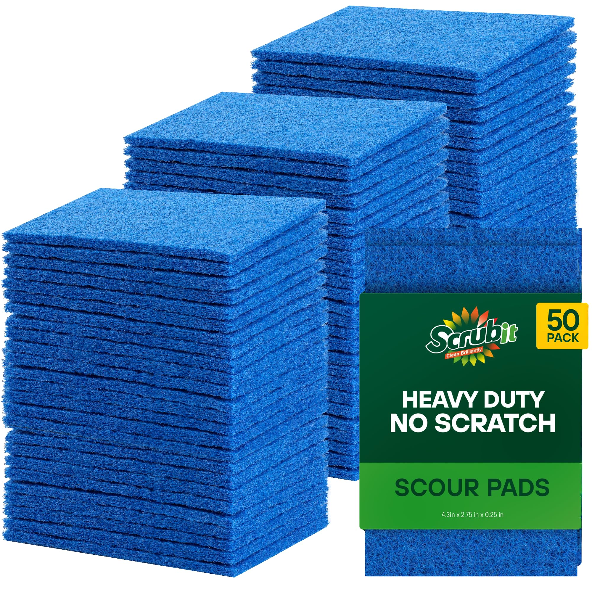 50 Pack Scouring Pad (50 Count)