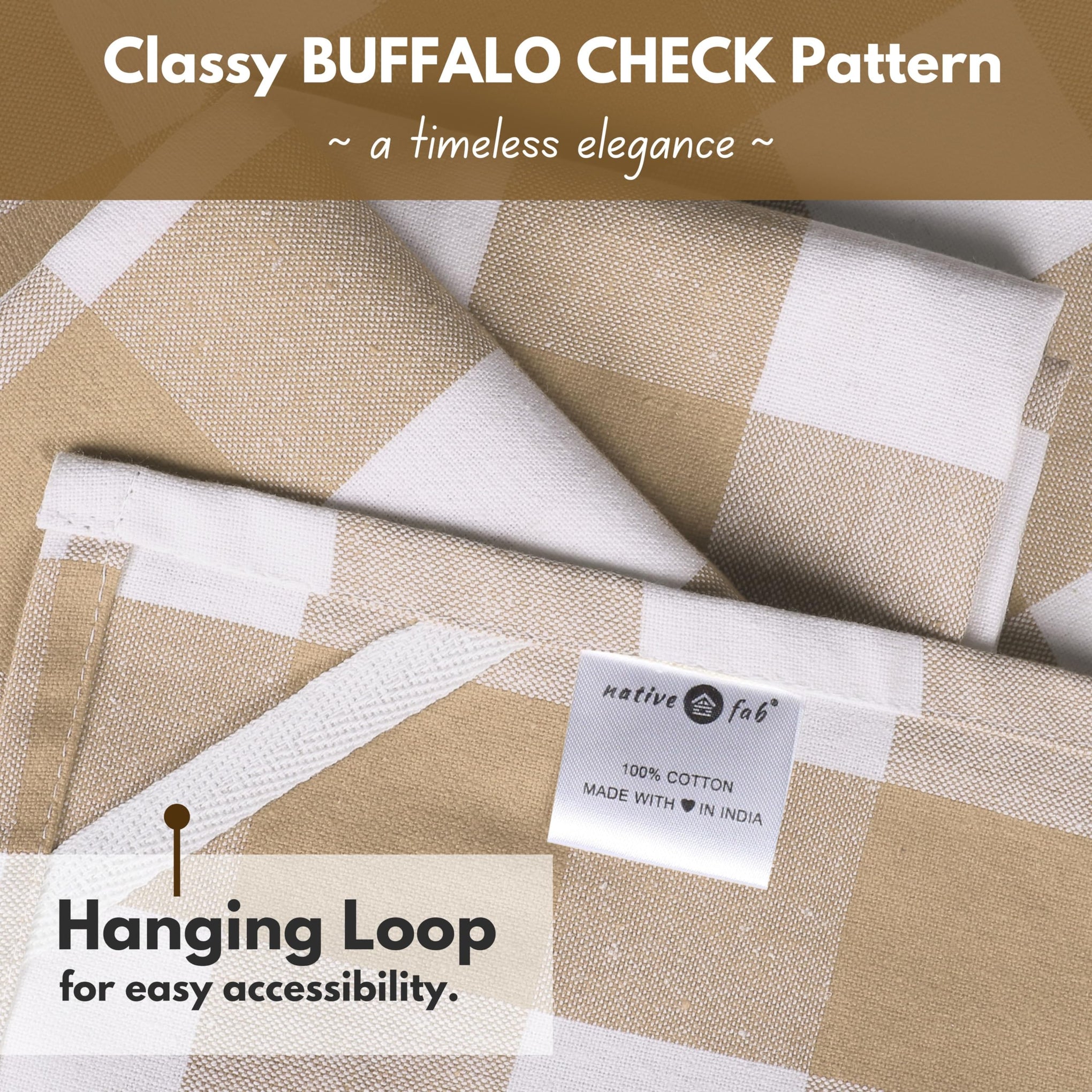 6 Pack Buffalo Check Kitchen Towels16 x26 (6 Count)