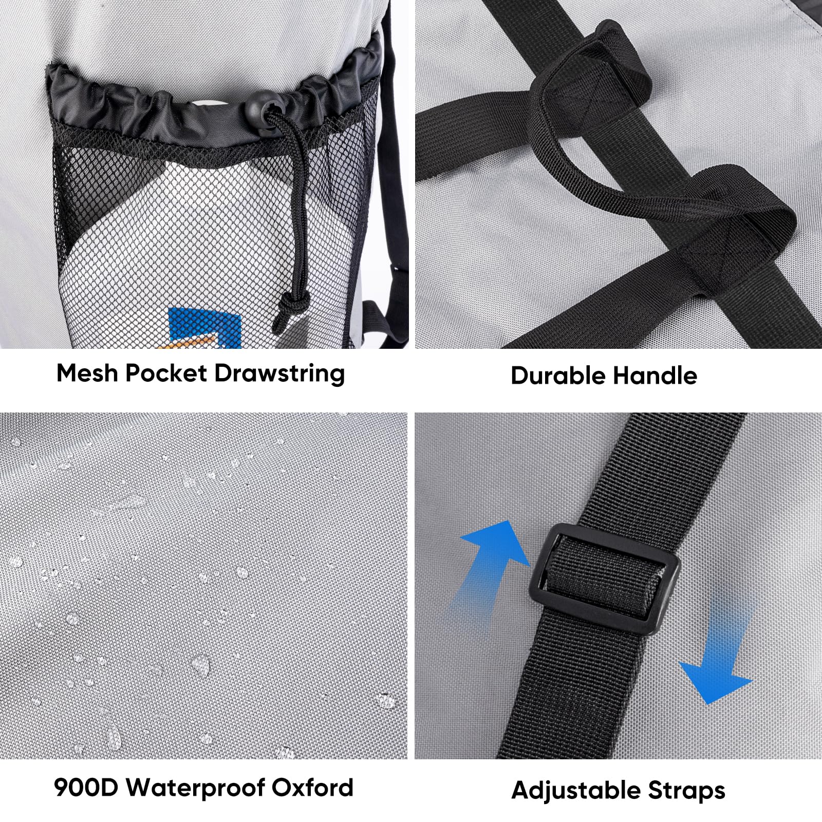 150L Laundry Bag Backpack