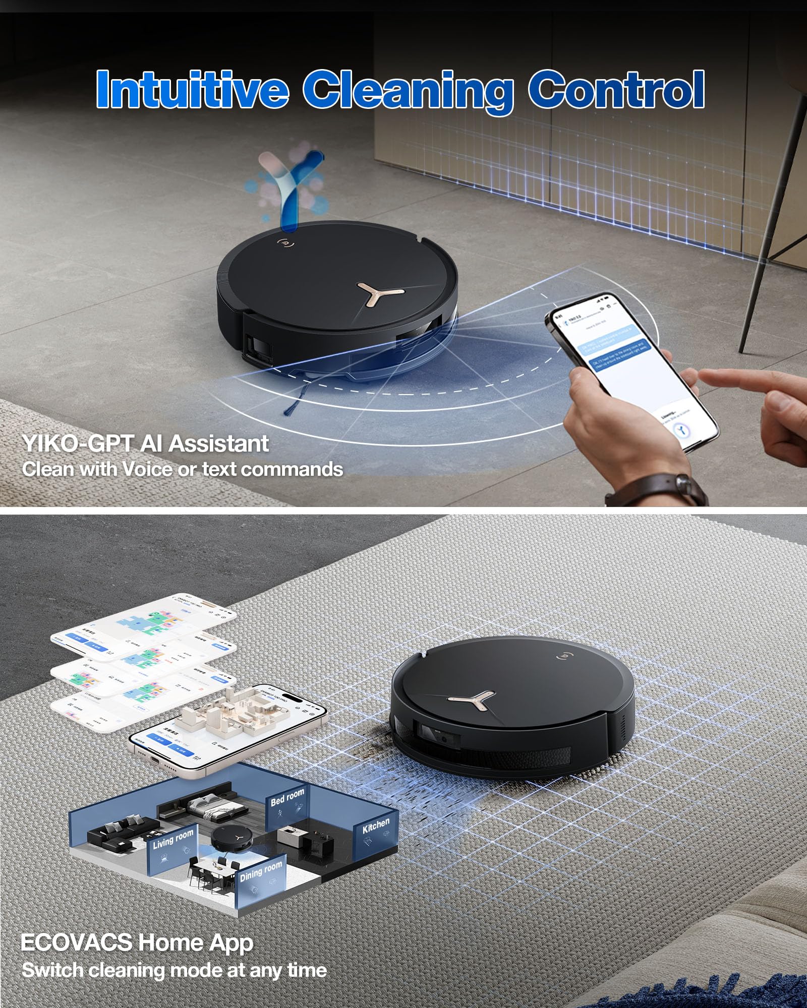 DEEBOT T50 MAX PRO Omni Robot Vacuum and Mop