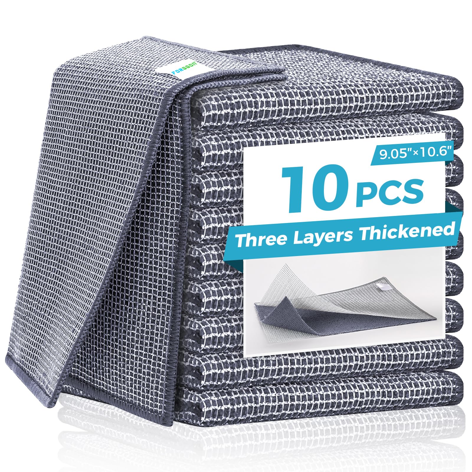 10 Pcs New Upgrade 3 (10 Count)