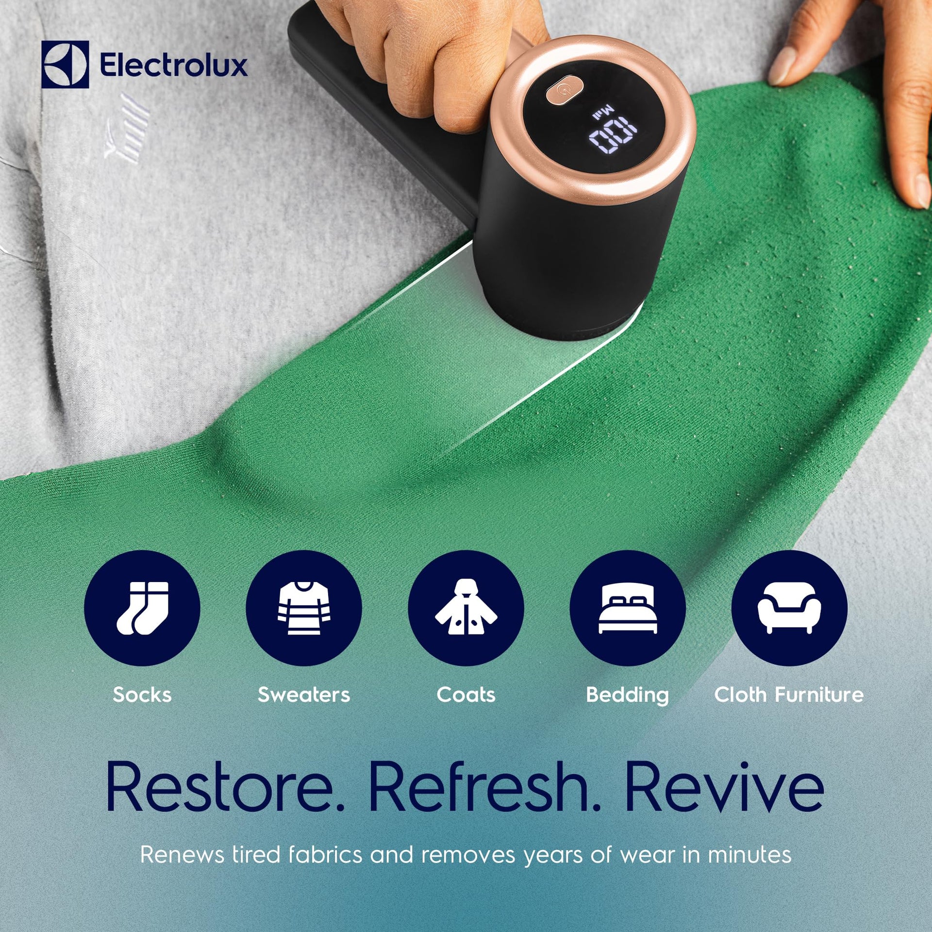 Rechargeable Fabric Shaver