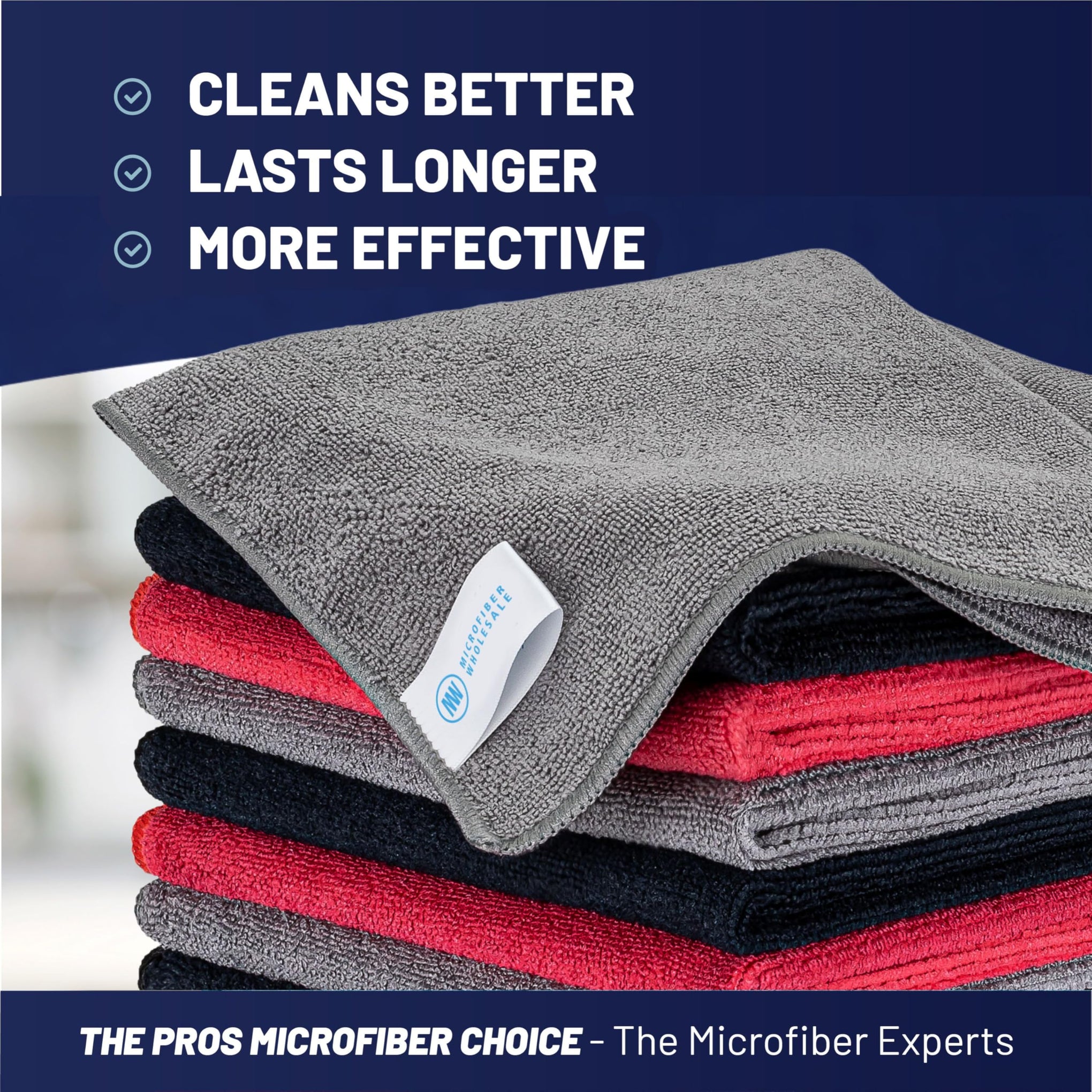 MW Pro Microfiber Cleaning Cloth (11.97 Count)