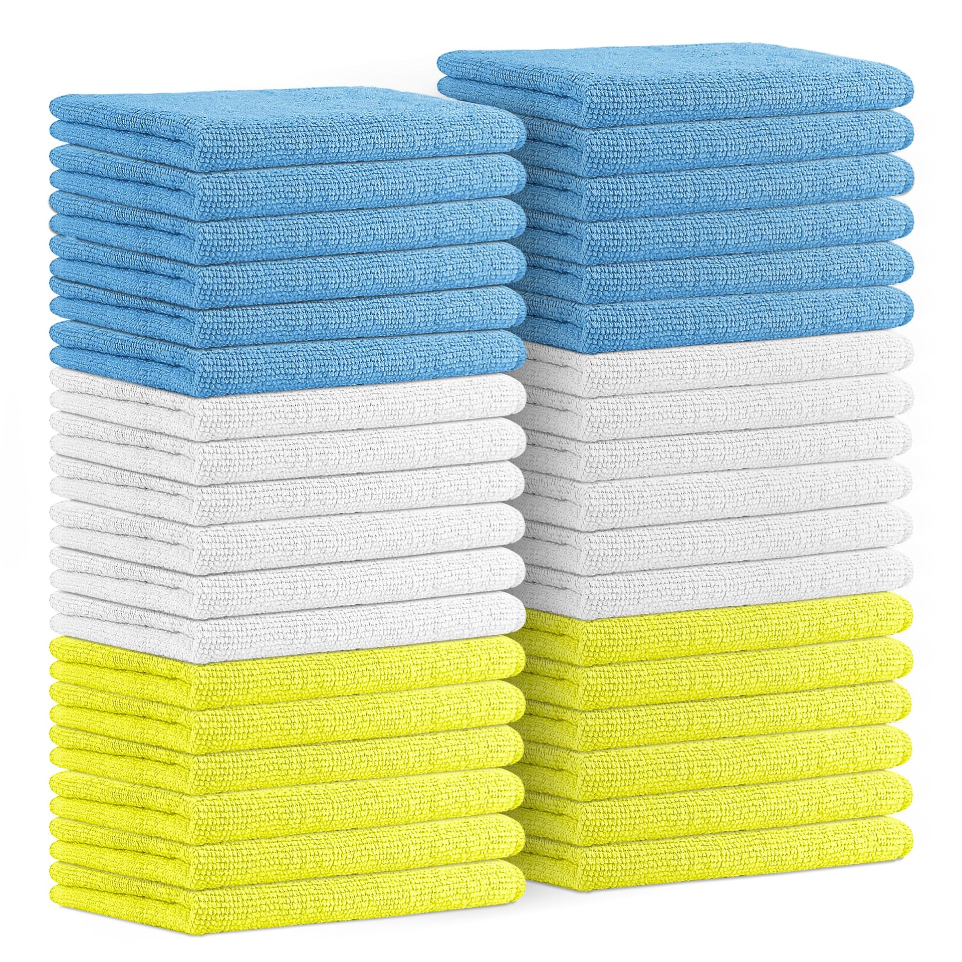 Microfiber Cleaning Cloths (36 Count) - ModHome Supplies