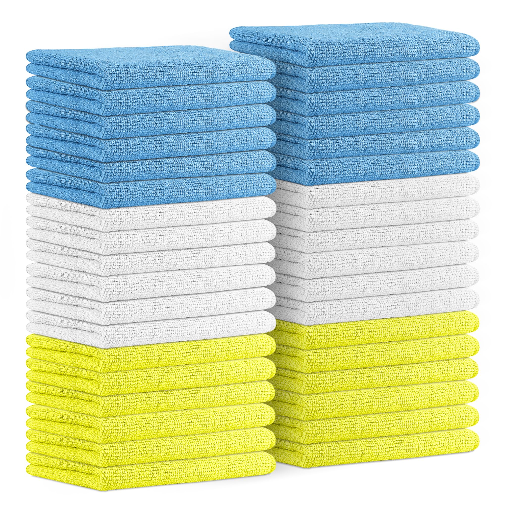Microfiber Cleaning Cloths (36 Count) - ModHome Supplies