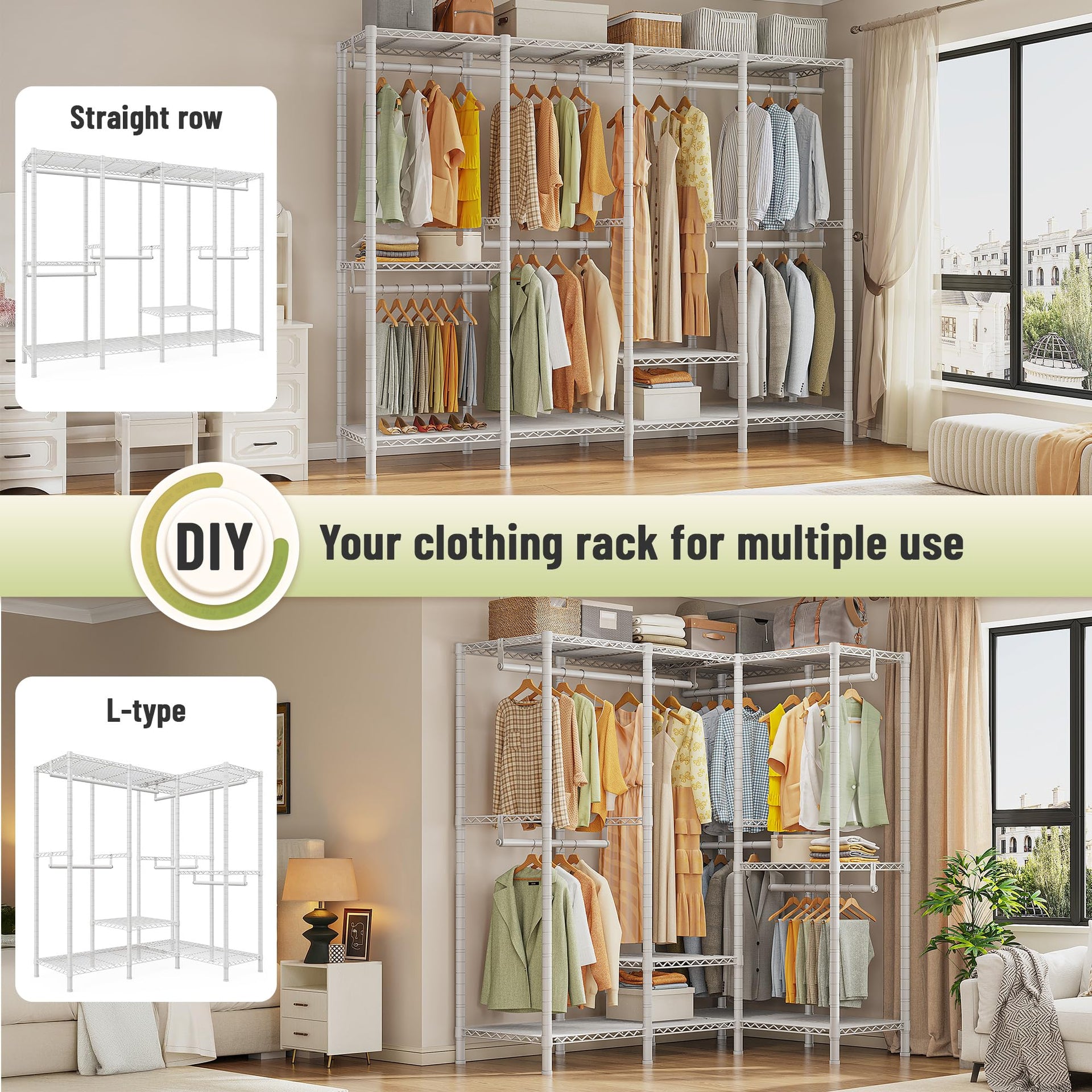 Heavy Duty Clothes Rack