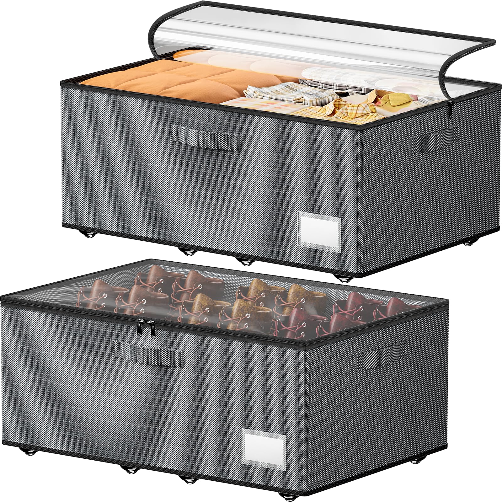 Under Bed Storage With Wheels