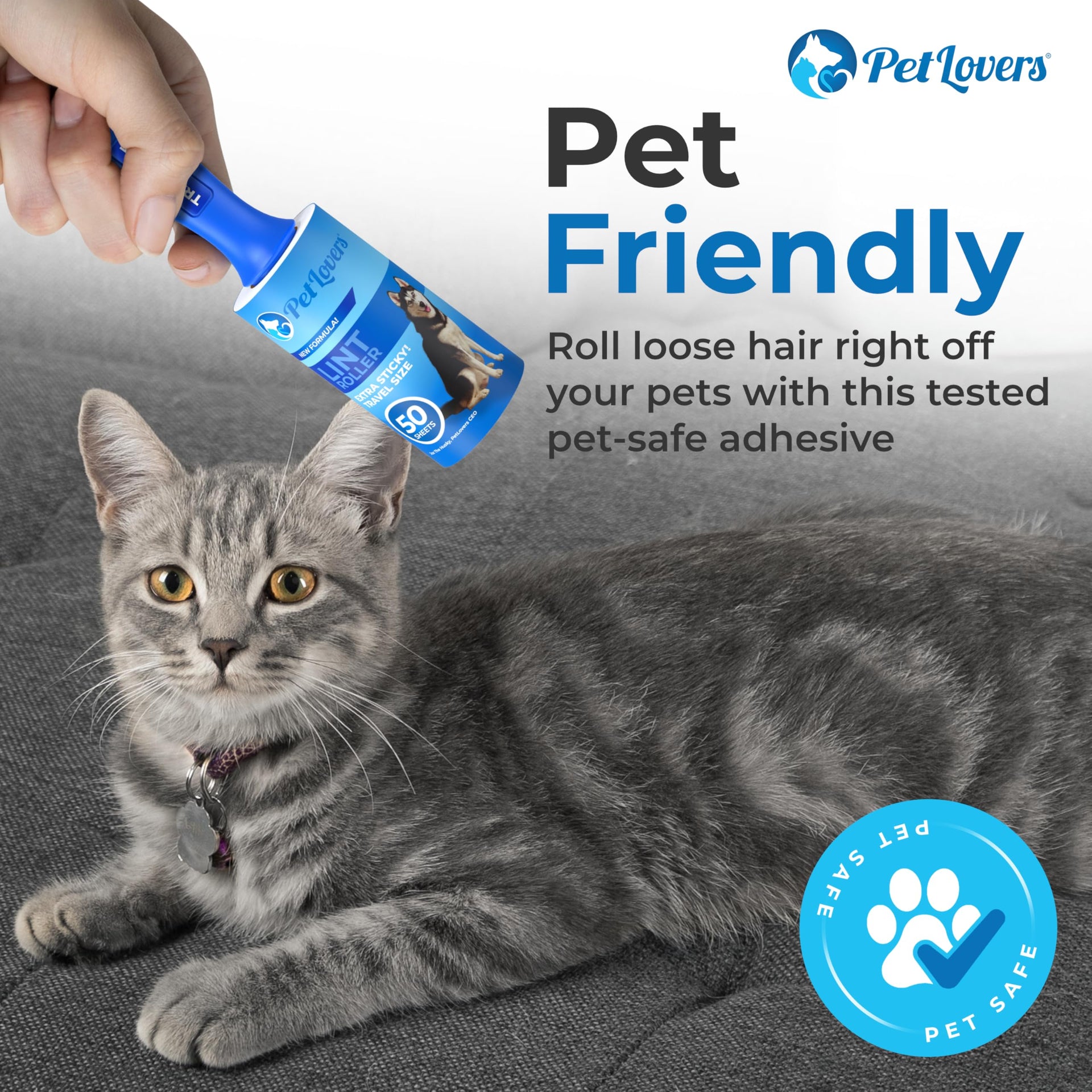 Lint Rollers for Pet Hair Extra Sticky