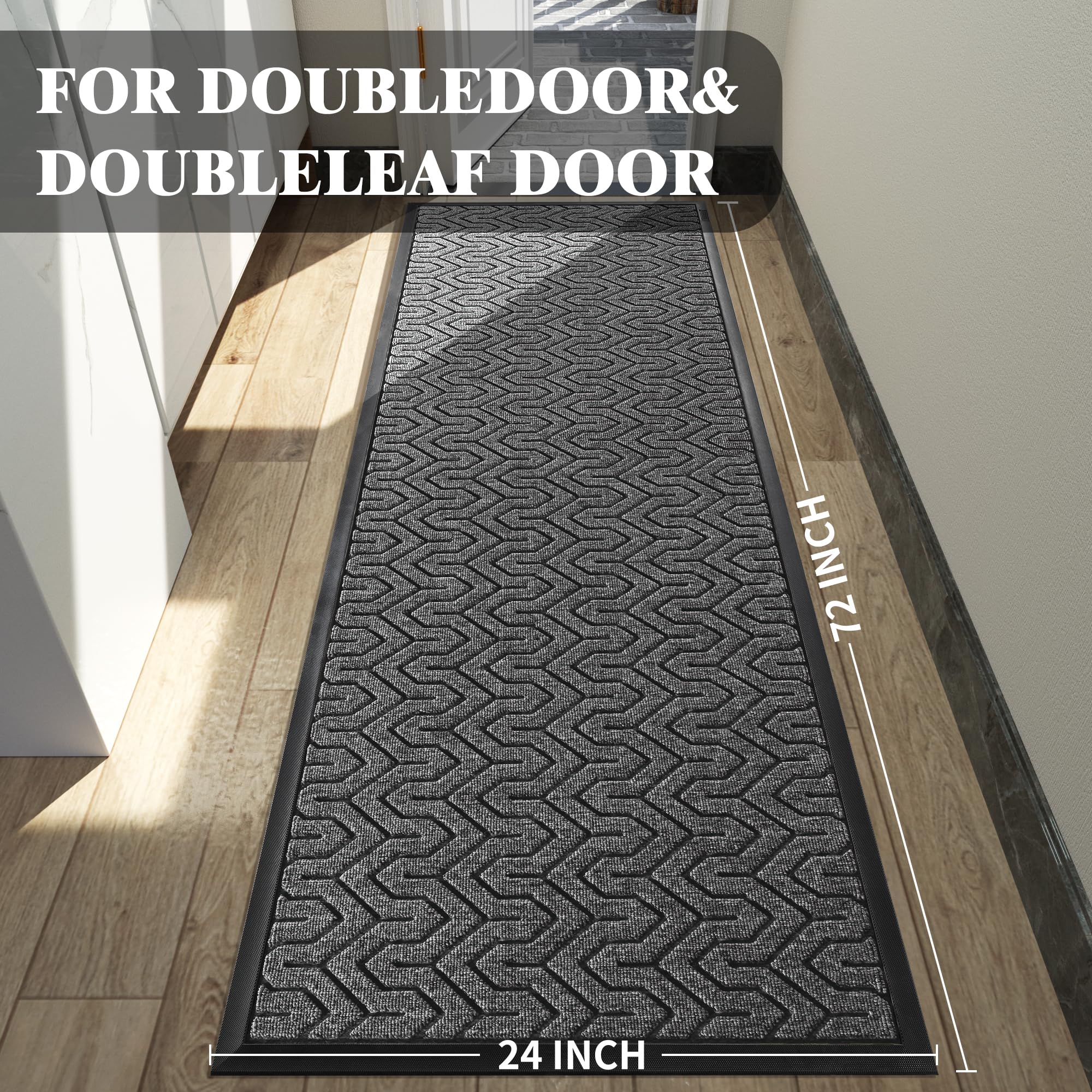 72x24 Indoor Outdoor Runner Rug