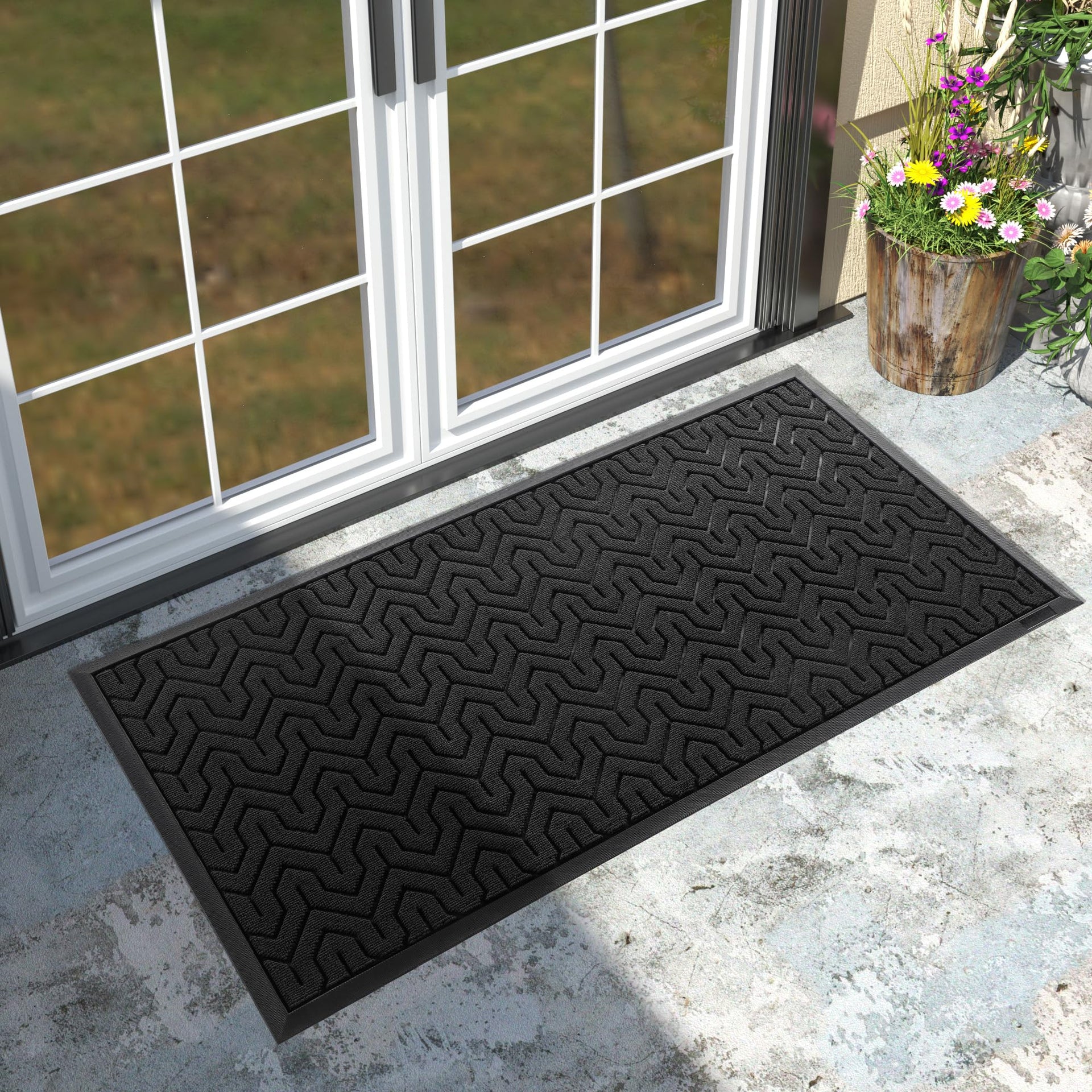 Large Door Mat Outside Entrance 47x24 (7.84 Sq Ft)