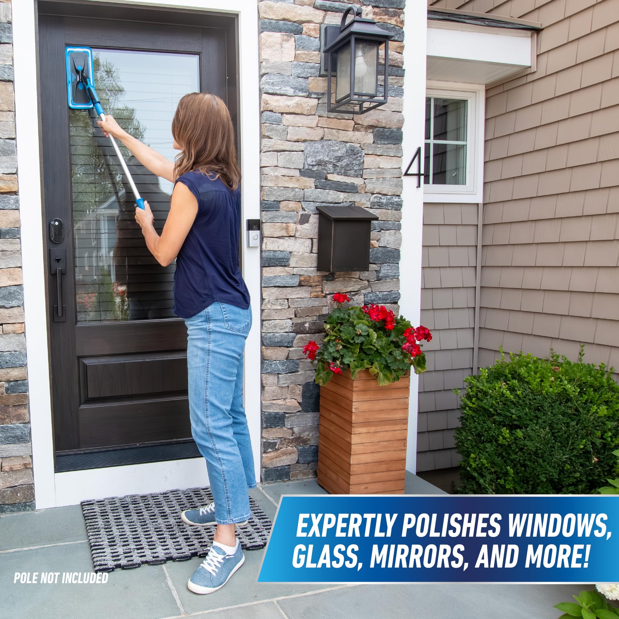 ProClean Connect and Clean Indoor Window Cleaning Kit