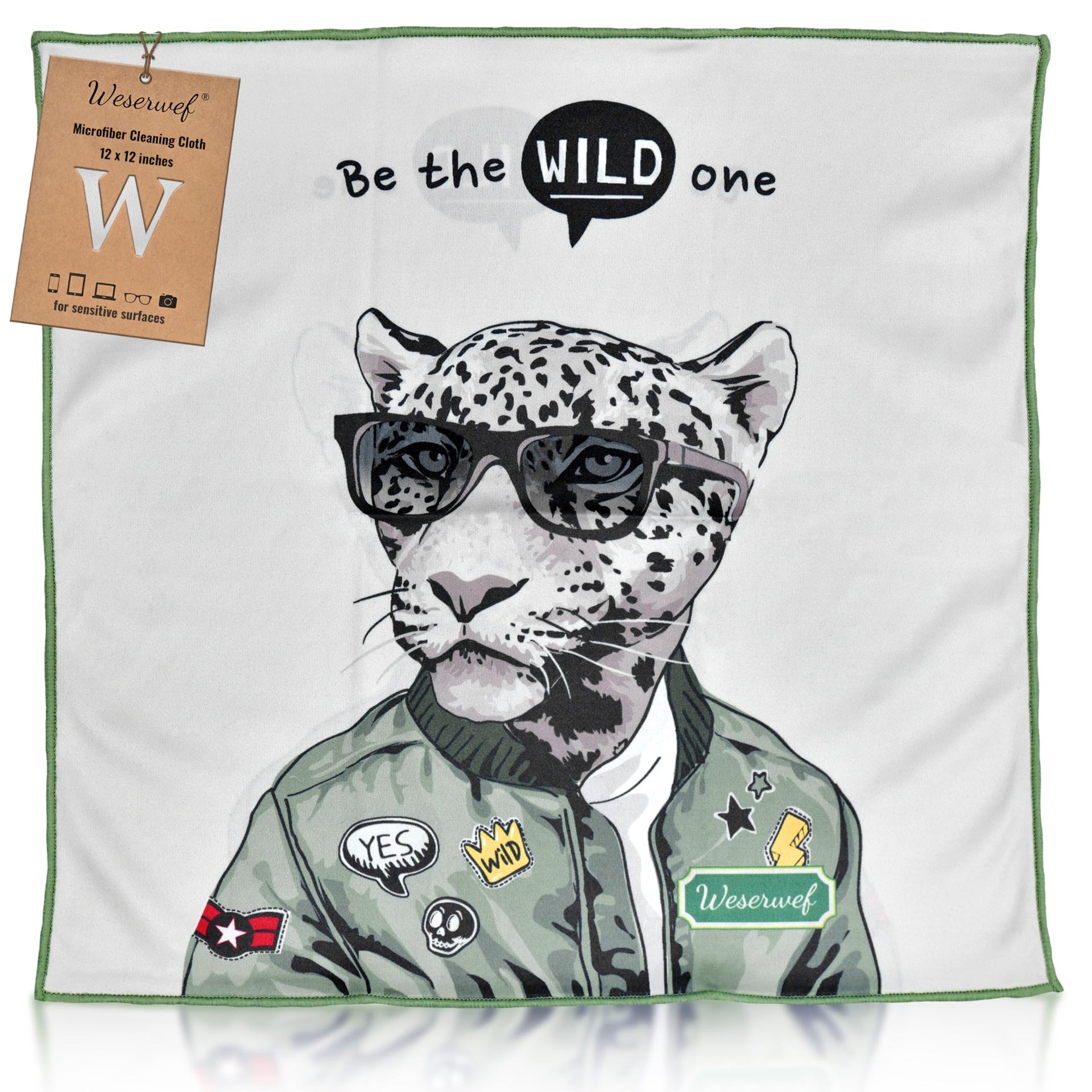 Design Microfiber Glasses Cleaning Cloth