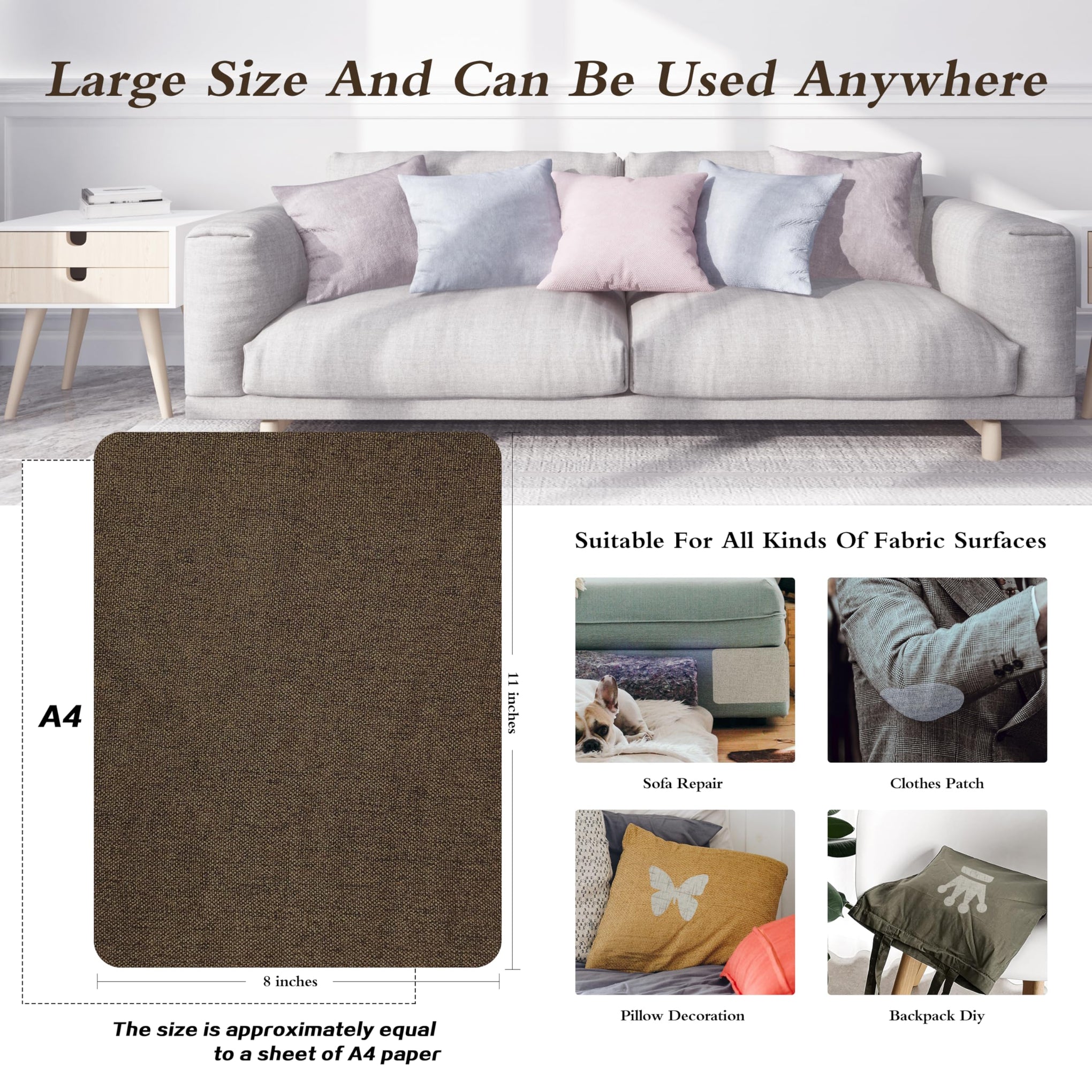 Fine Linen Repair Patches