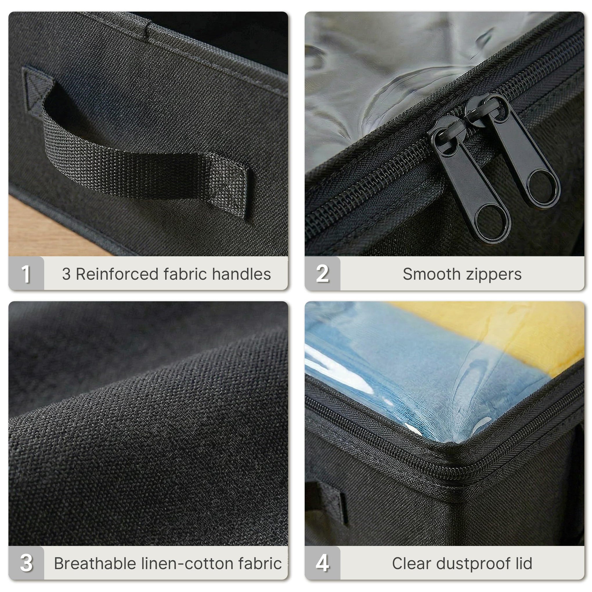 2 Pack Under Bed Storage Containers (2 Count)