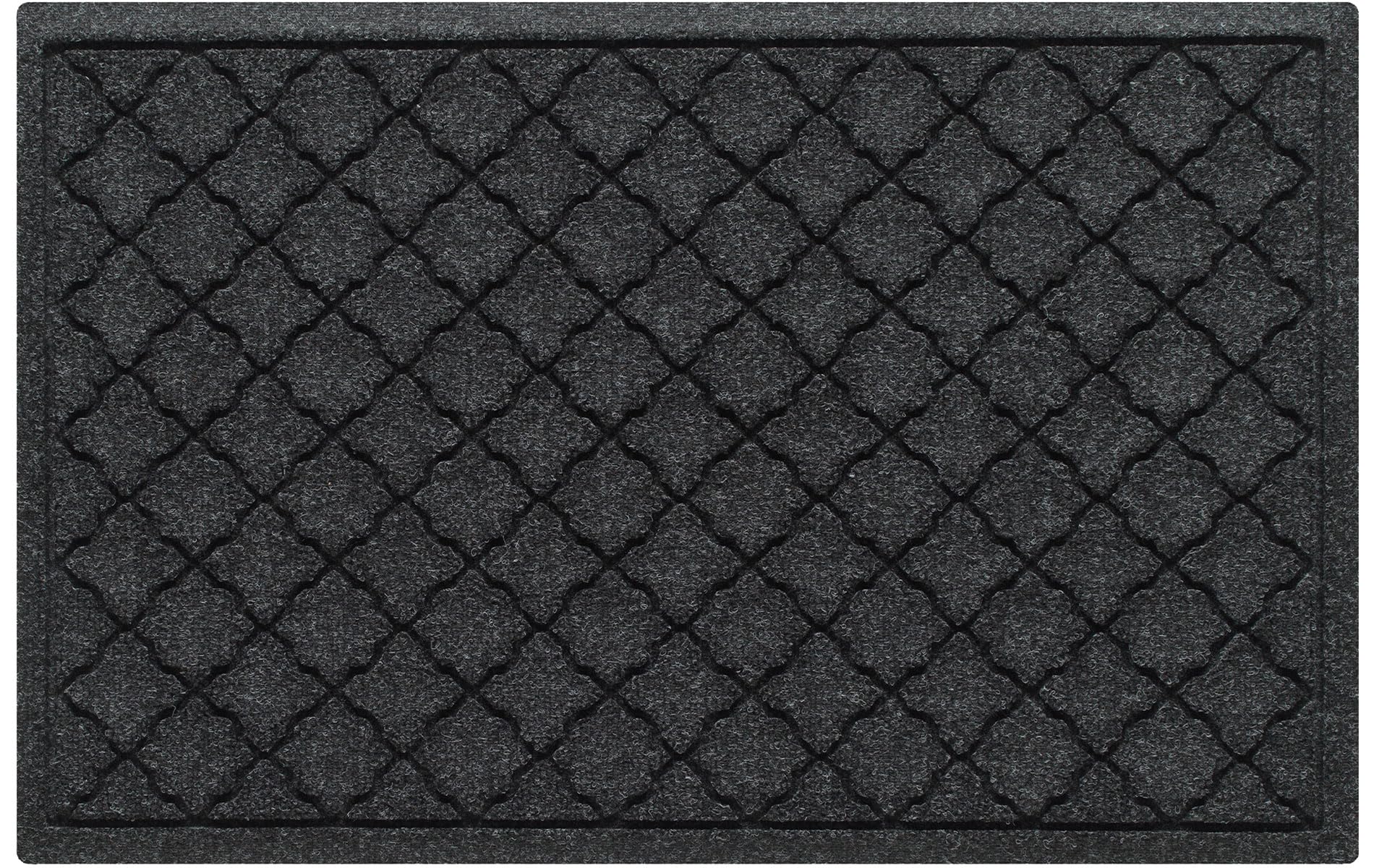 Cordova Front Door Mat Indoor Outdoor Entrance (6 Sq Ft)