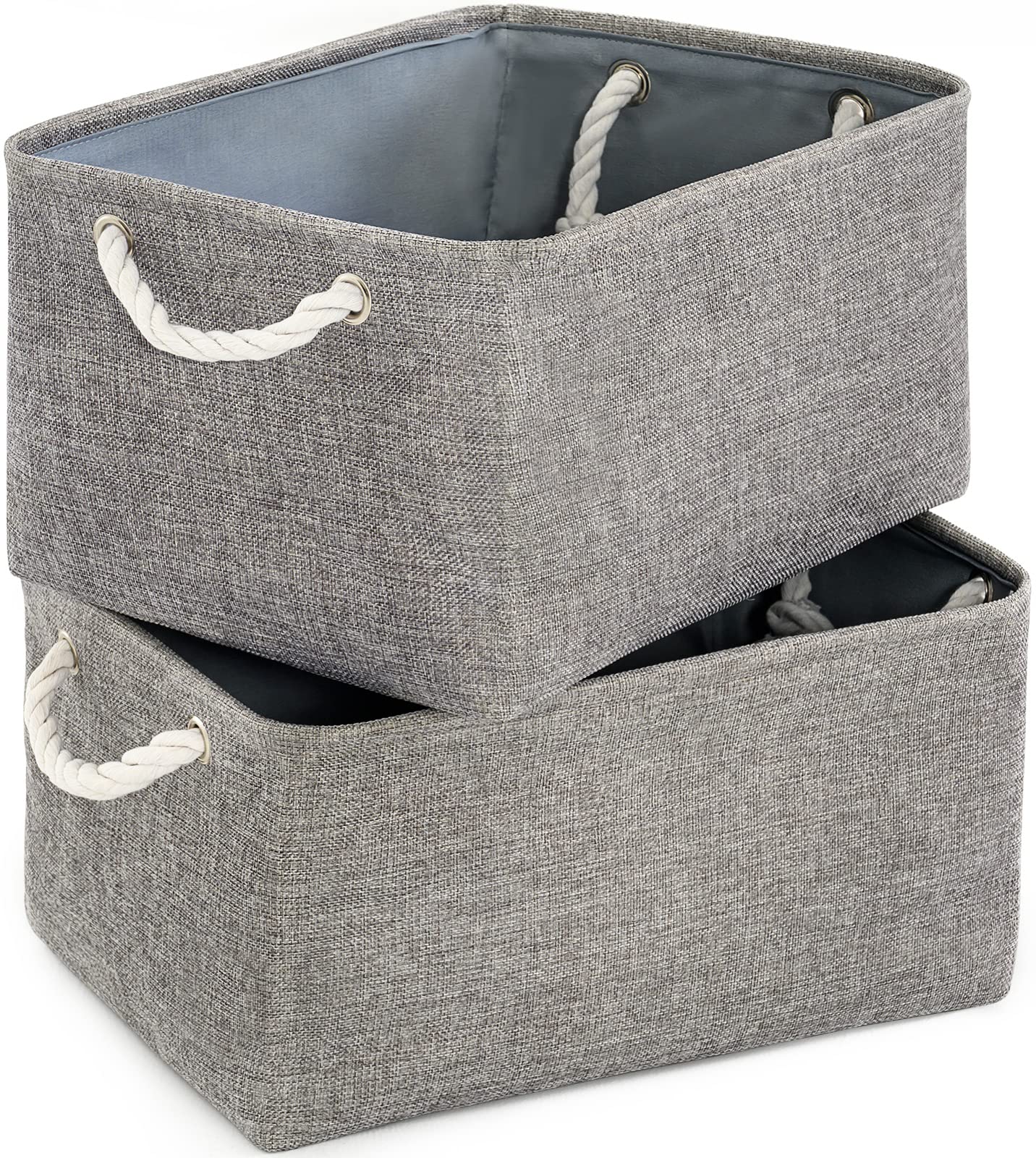 Large Storage Bins Basket (2 Count)