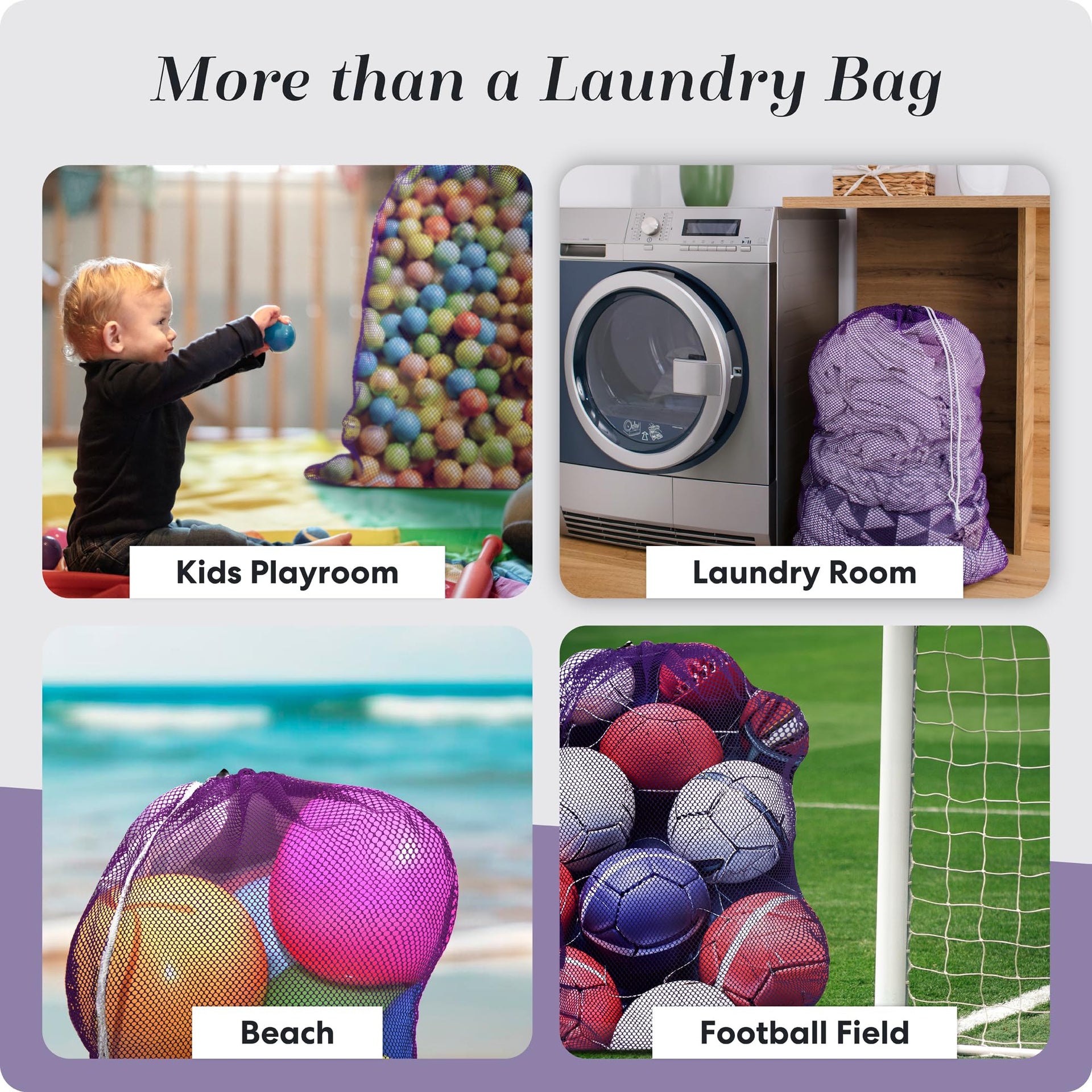 Mesh XL Laundry Bag