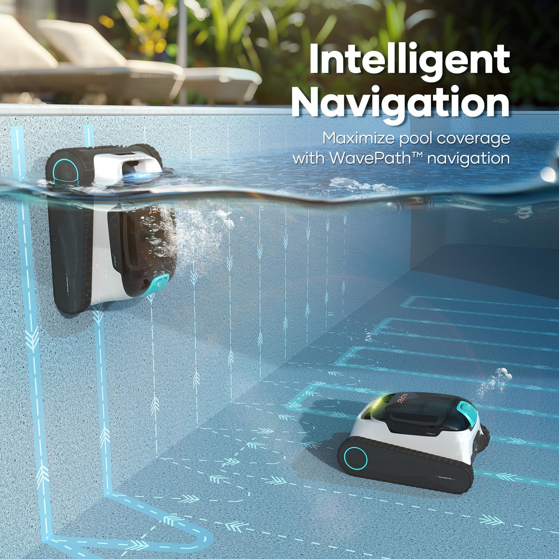 Scuba S1 Robotic Pool Cleaner