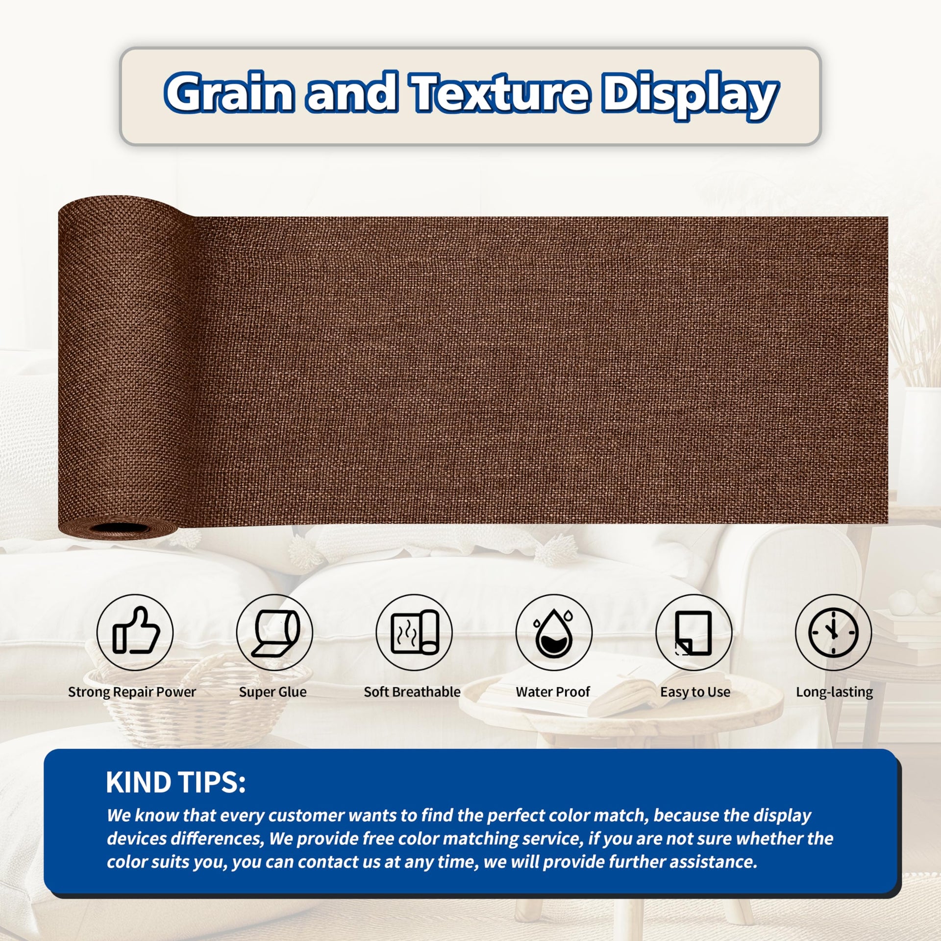 Linen Repair Patches