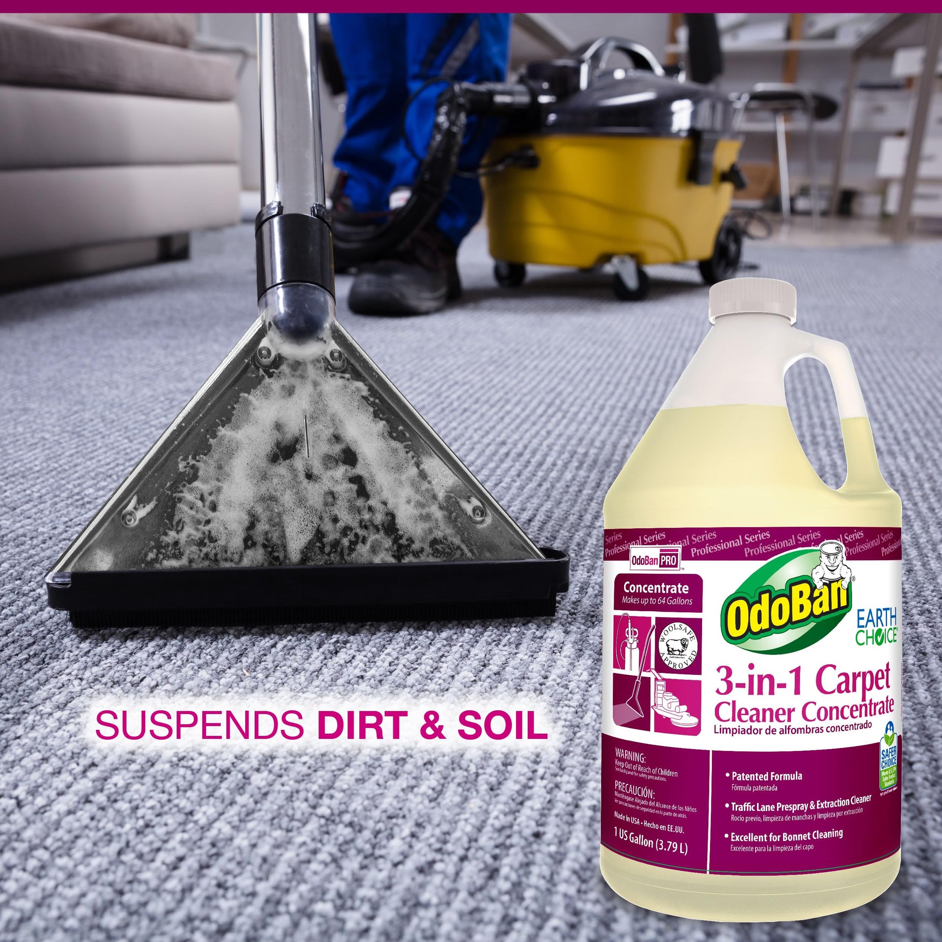 Professional Series Cleaning 3 (512 Fl Oz)