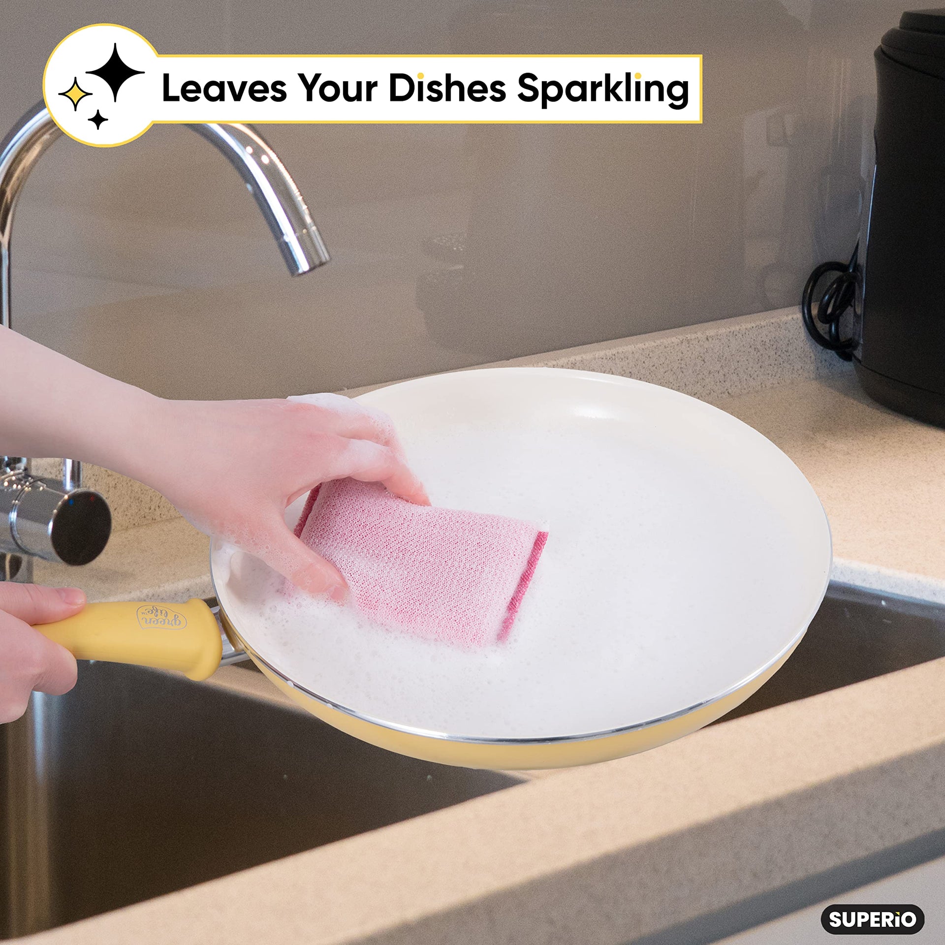 Nylon Cleaning Pad (2 Count)