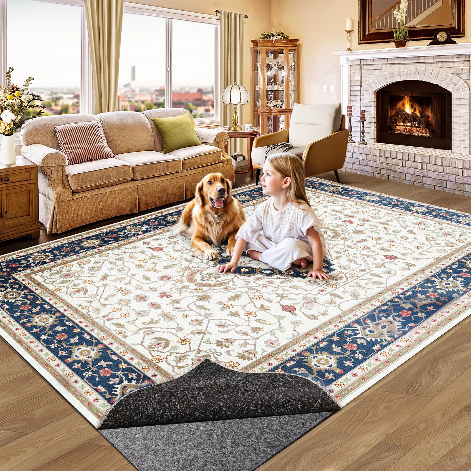 Non Slip Rug Pads 1 (70 sq ft sq ft)