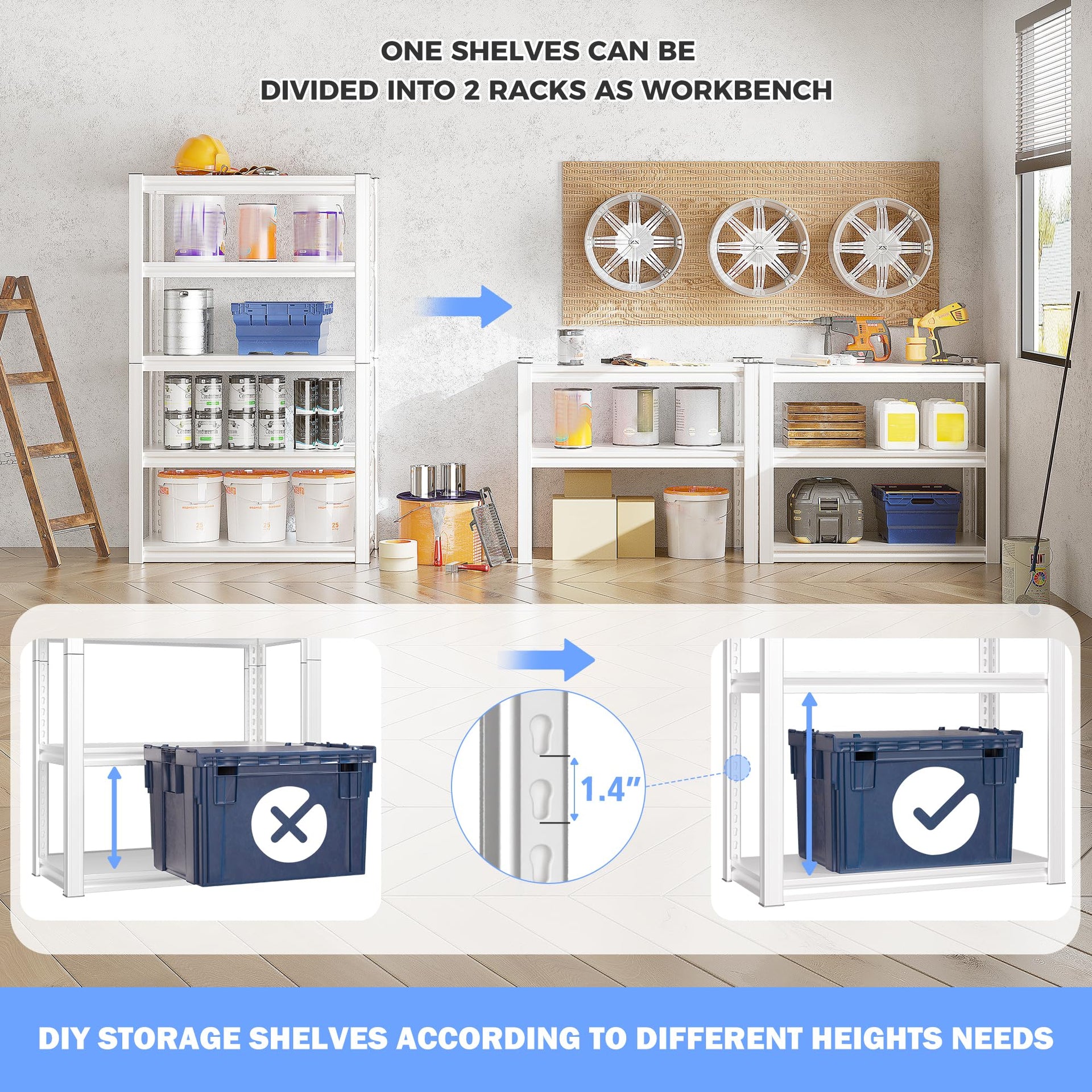 Storage Shelves