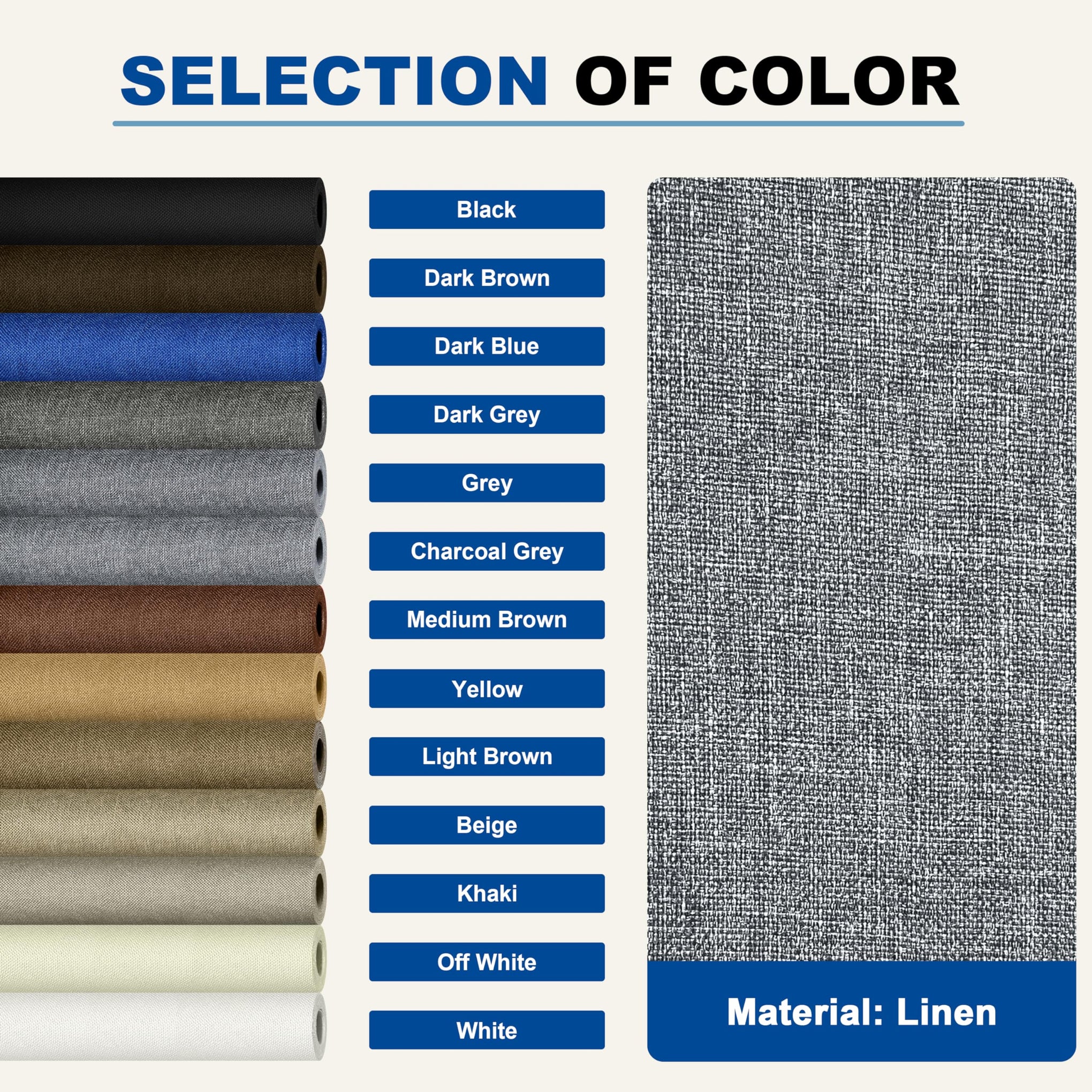 Linen Repair Patches