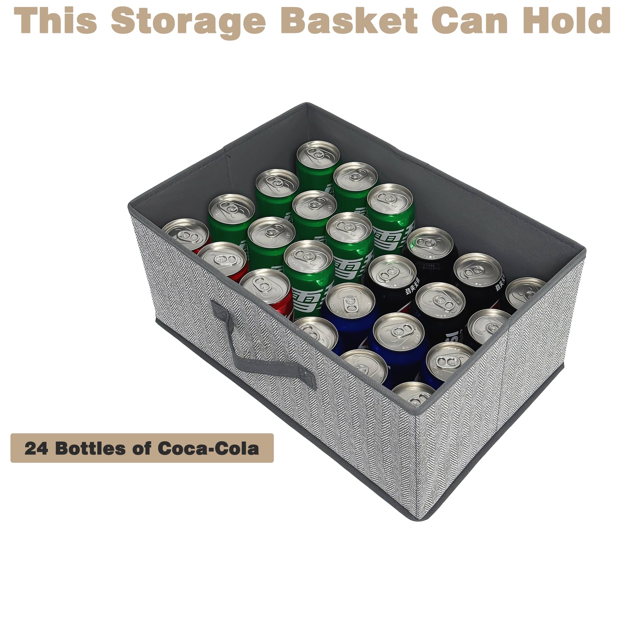 Storage Baskets (3 Count)