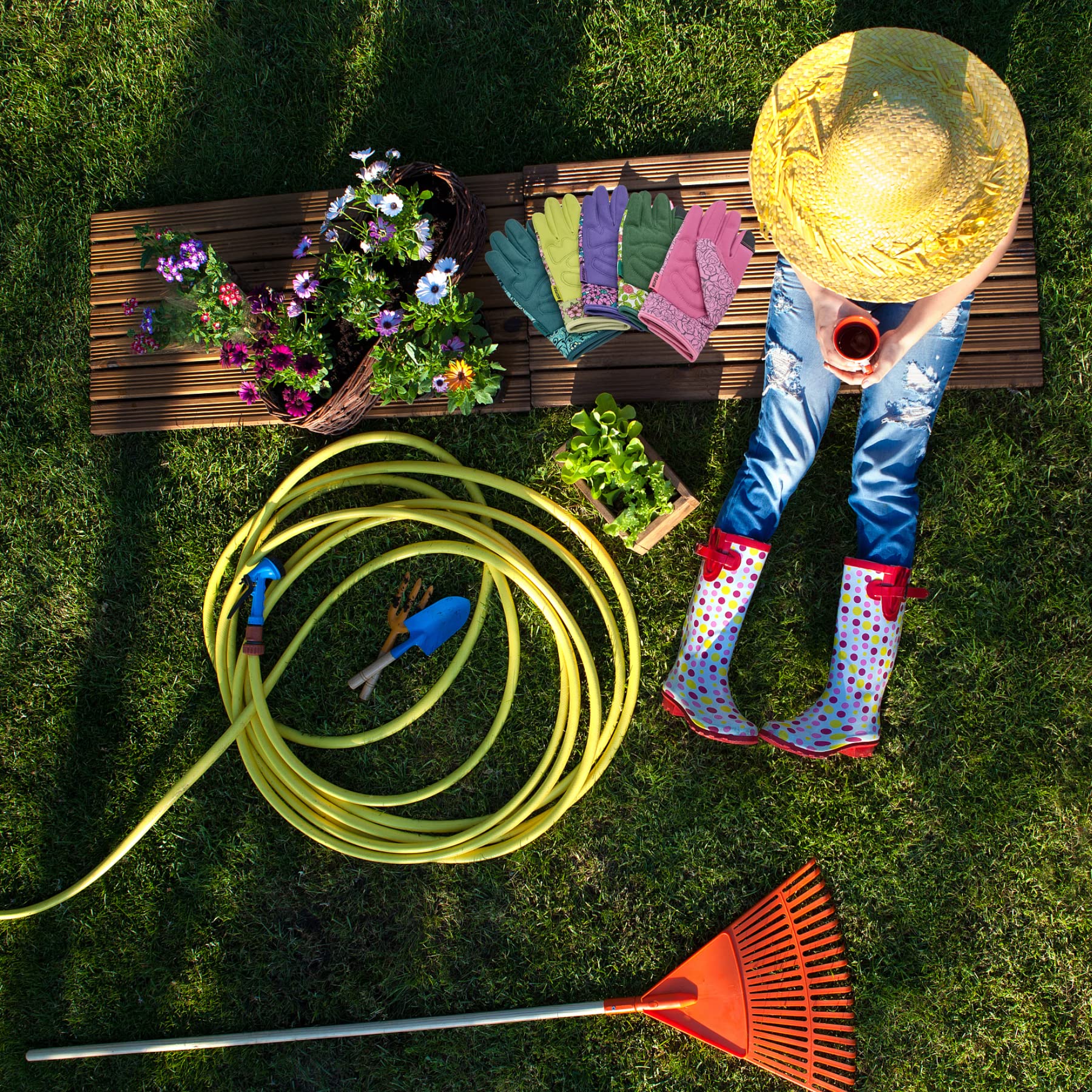 Touchscreen Gardening Gloves