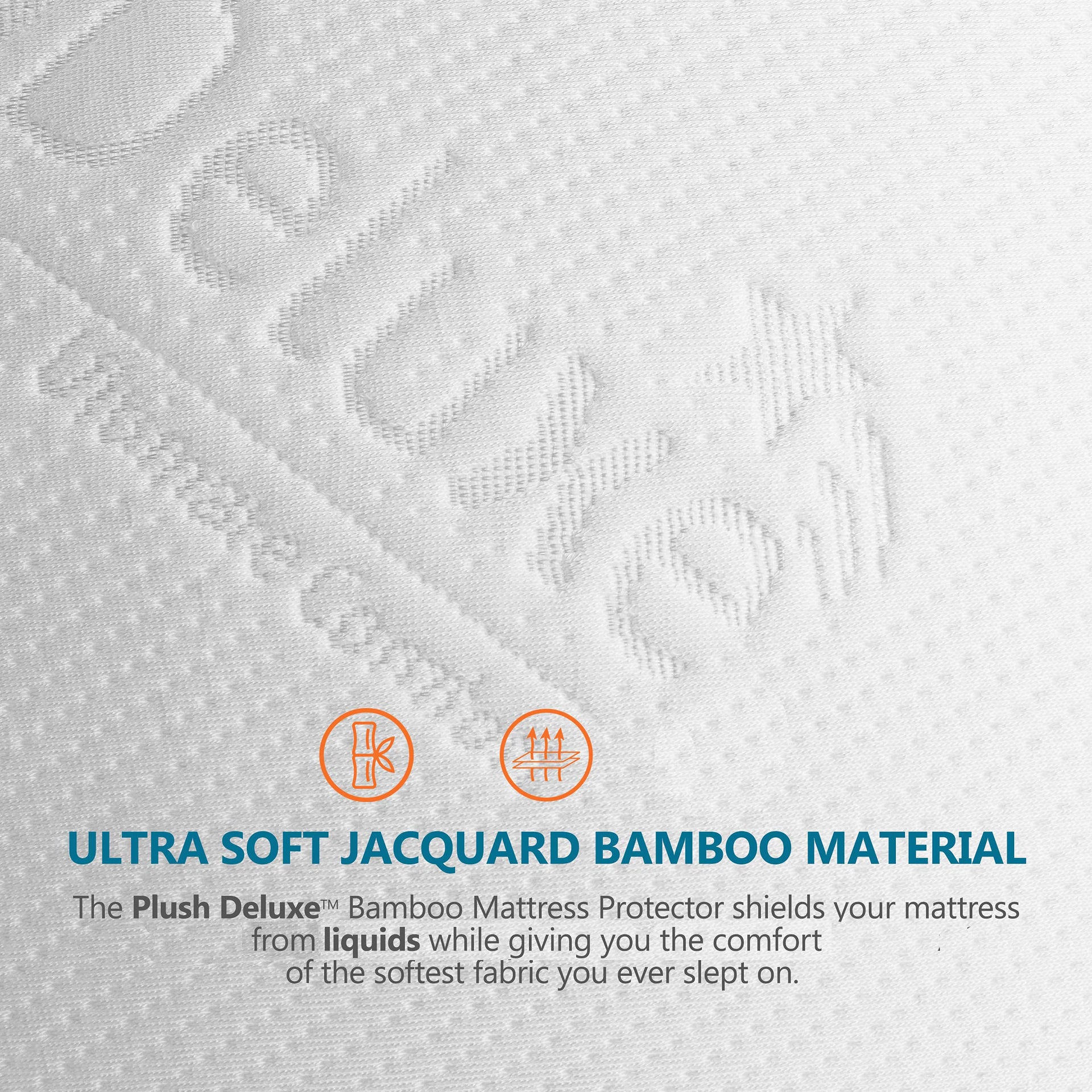 Bamboo Waterproof Mattress Protector