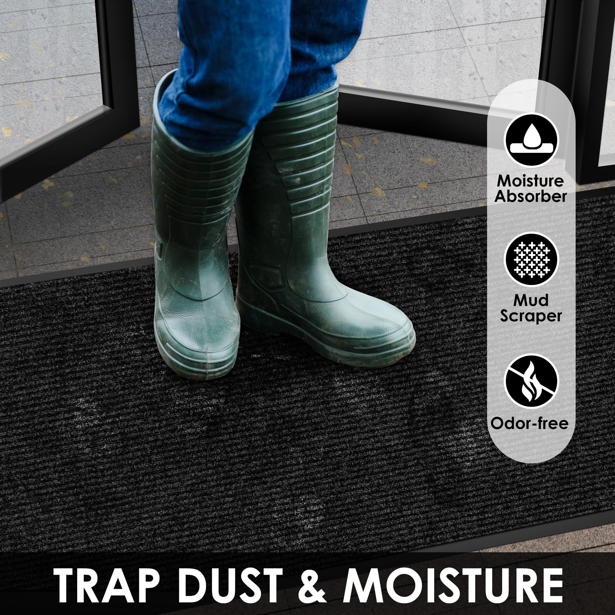 2ft x 14ft Commercial Front Door Mat