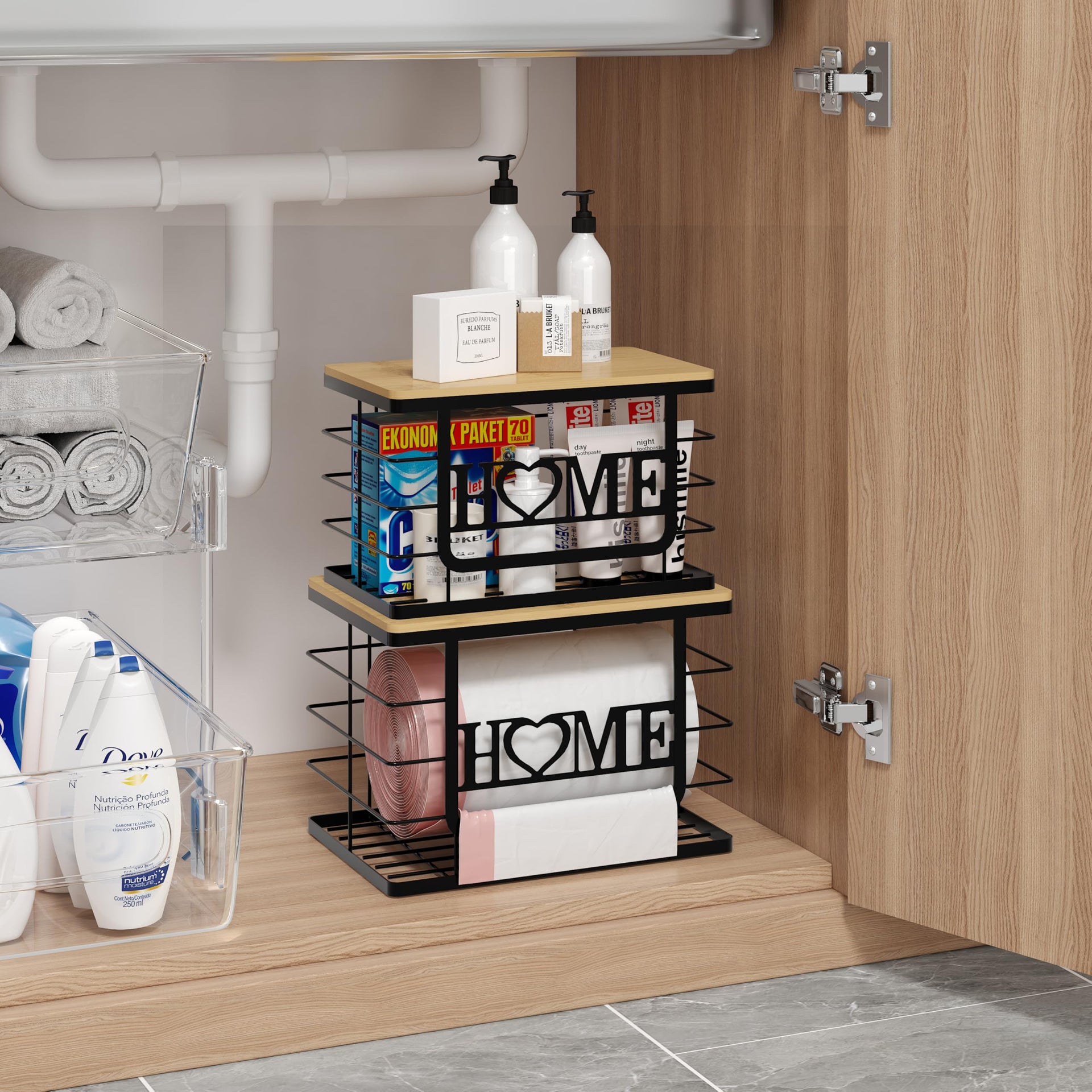Trash Bag Holder (2 Count)