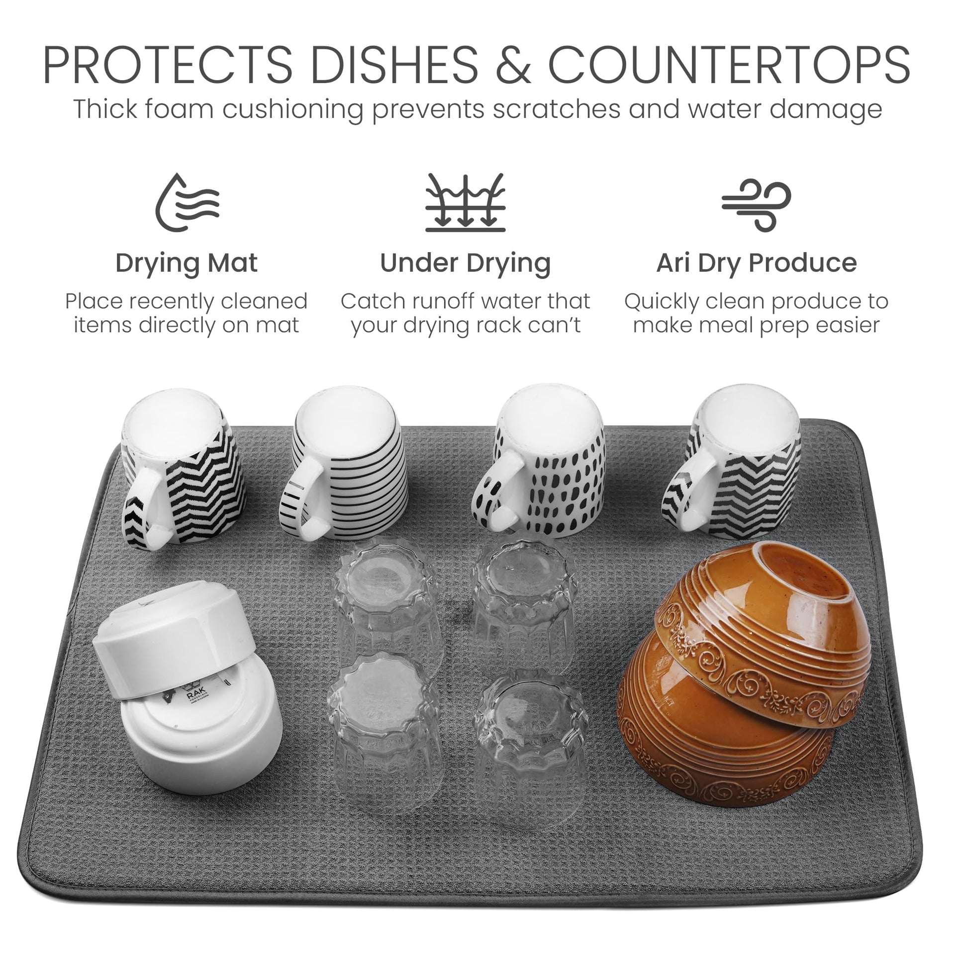 Dish Drying Mat