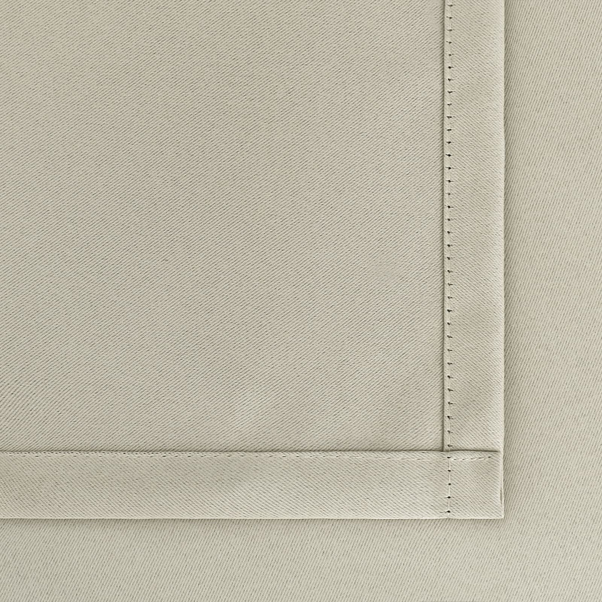 Rod Pocket Blackout Curtains for Bedroom (2 Count)
