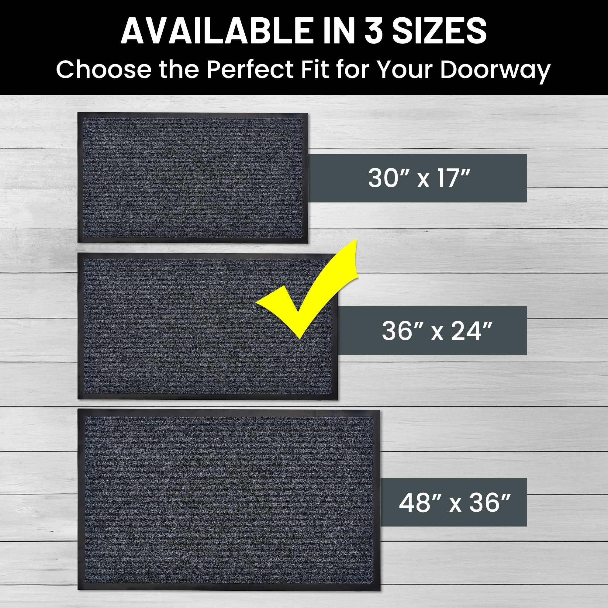 Front Door Mat (2 Count)